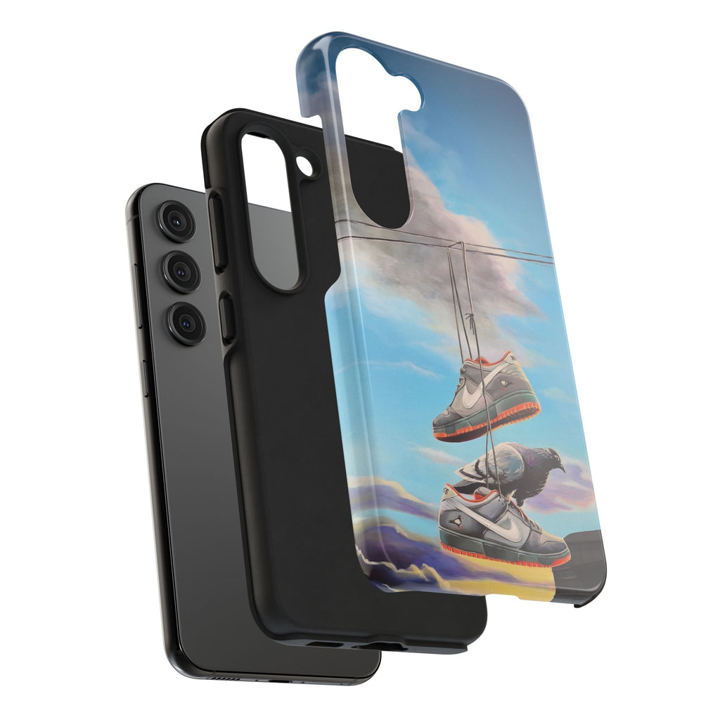 Urban Art Tough Phone Cases, Unique Phone Accessories, Gifts for Sneakerheads, Trendy Tech Gear, Perfect for Birthdays & Holidays