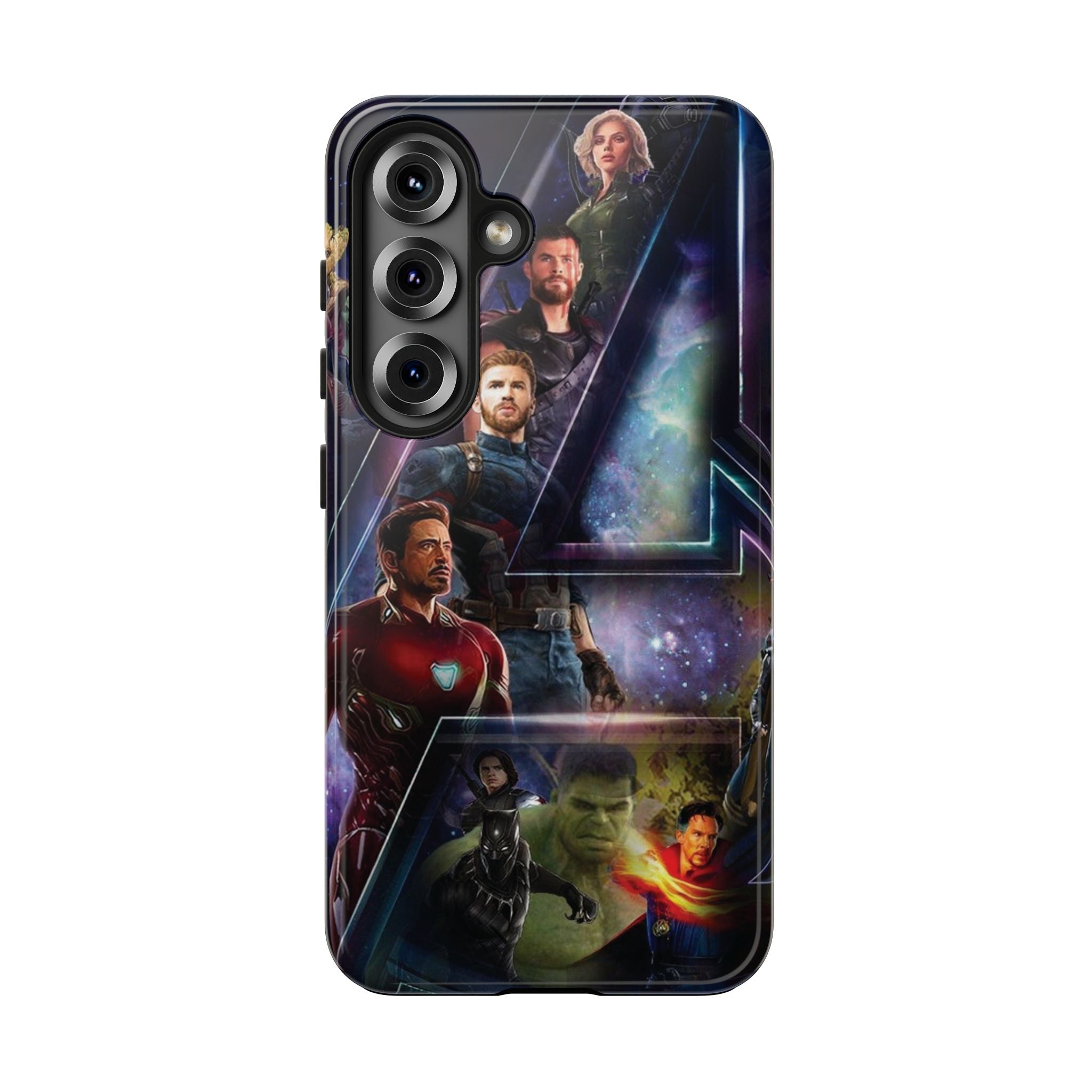 Marvel Avengers Tough Phone Cases | Durable Phone Cover, Superhero Gifts, Geek Accessories, Unique Phone Cases, Avengers Merchandise