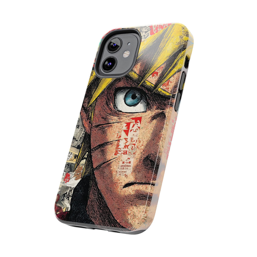 Anime Tough Phone Cases, Durable Phone Covers for Naruto Fans, Gift for Gamers, Stylish Tech Accessories, Anime Merchandise