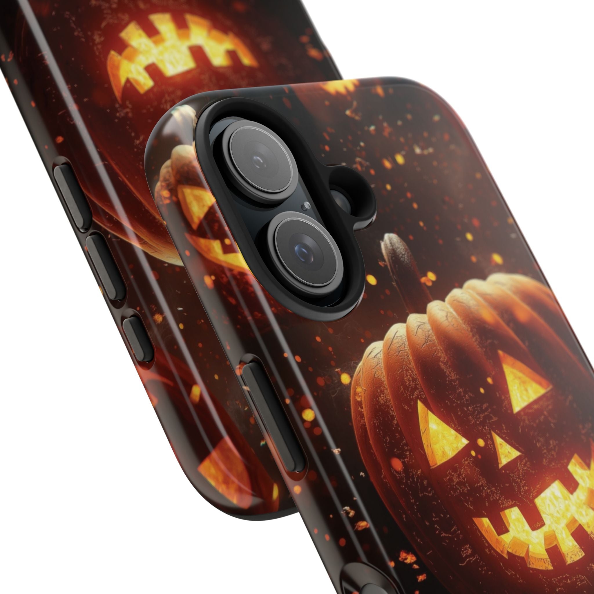 Halloween Pumpkin Tough Phone Cases, Spooky Mobile Covers, Fall Decor, Halloween Gift, Pumpkin Design, Halloween Accessories