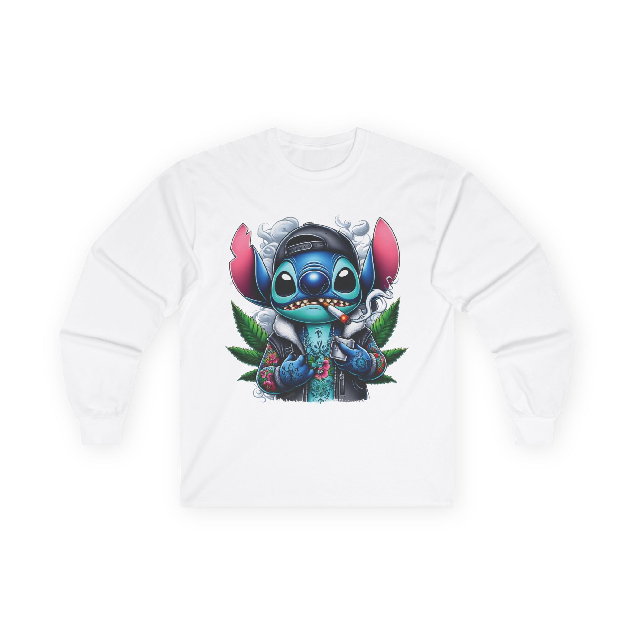 Casual Graphic Tee with Playful Design, Unisex Long Sleeve Shirt, Perfect Gift for Friends, Trendy Streetwear, Suitable for Parties, [...]