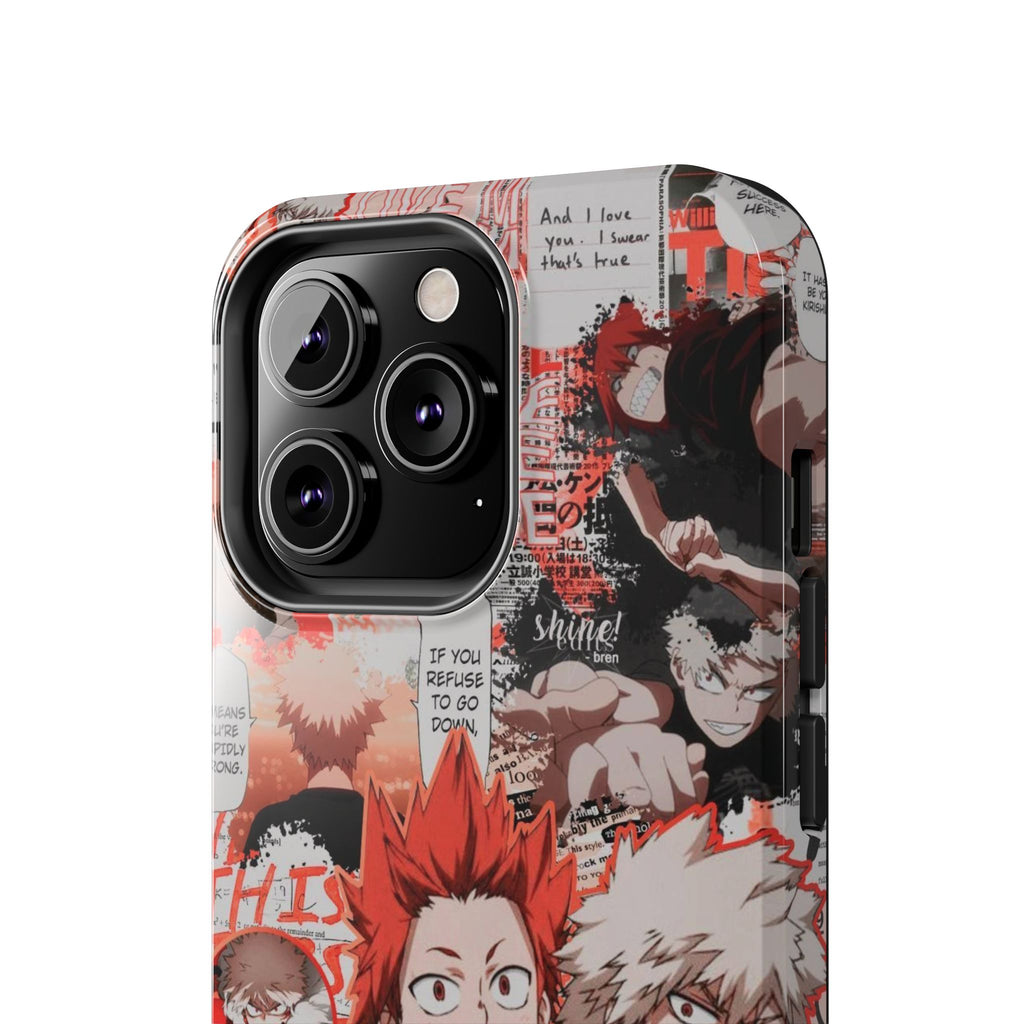Anime-Inspired Tough Phone Cases - Stylish Protection, Gift for Fans, Unique Design for Everyday Use, Perfect for Holidays, Cosplay Events