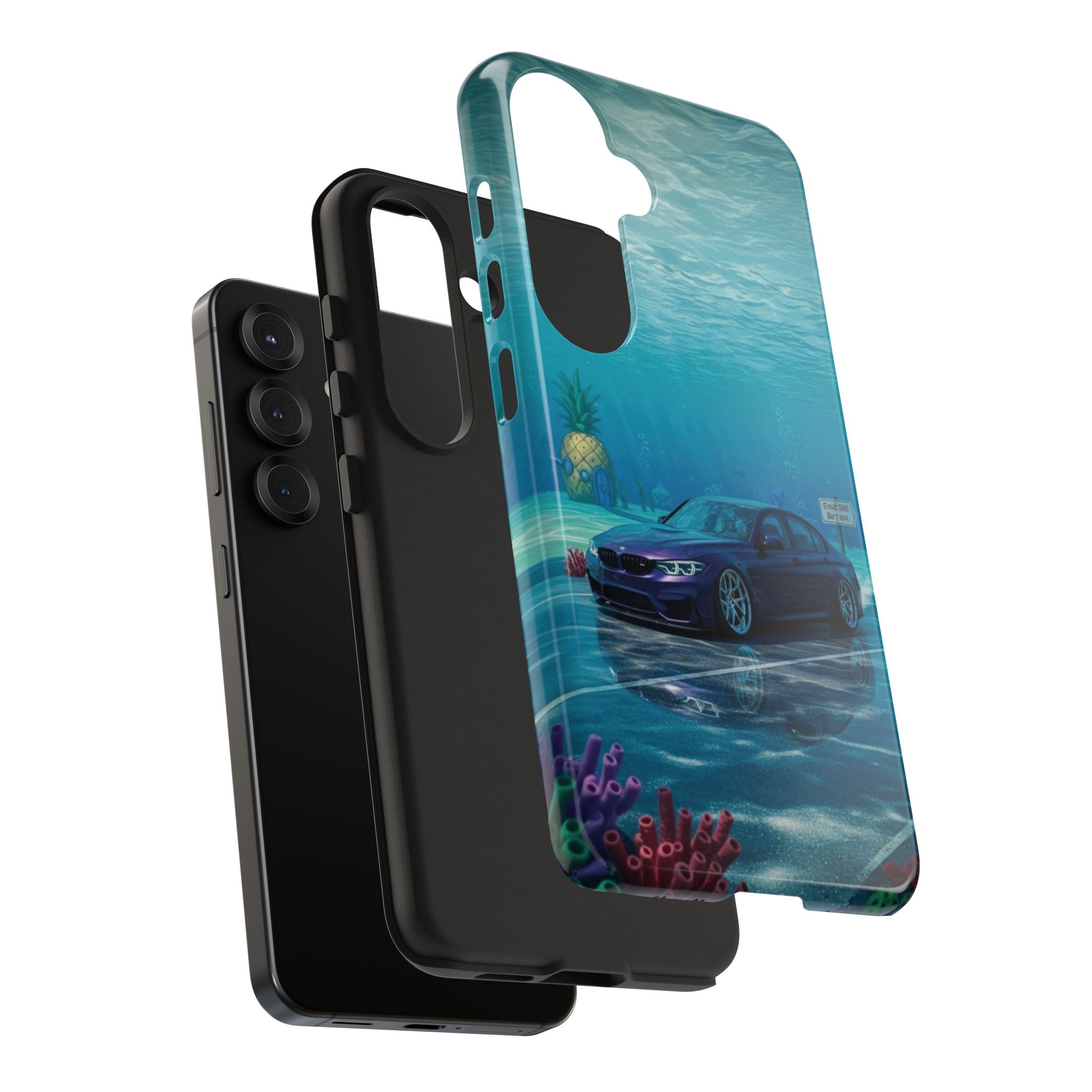 Underwater Adventure Car Phone Case