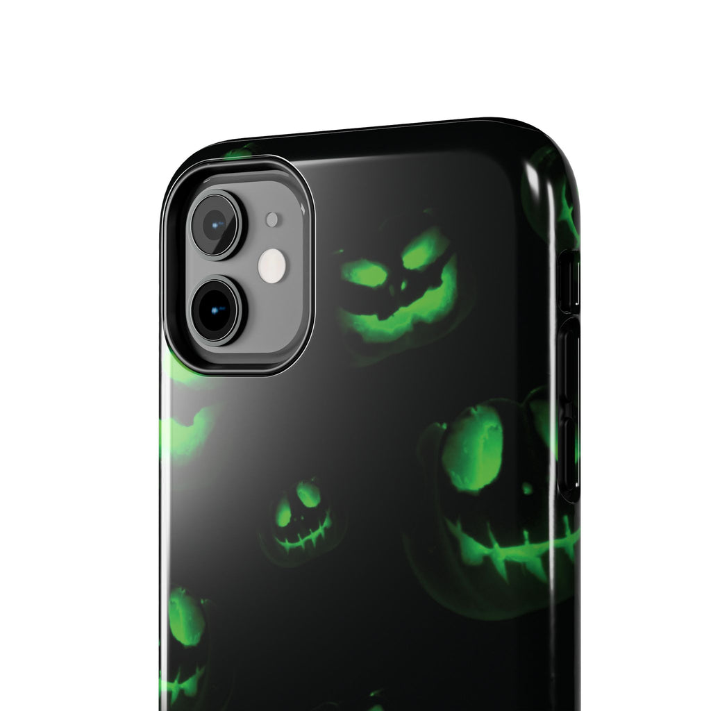 Glow-in-the-Dark Halloween Phone Cases, Spooky Phone Protection, Pumpkin Phone Case, Unique Halloween Gifts, Fun Accessories