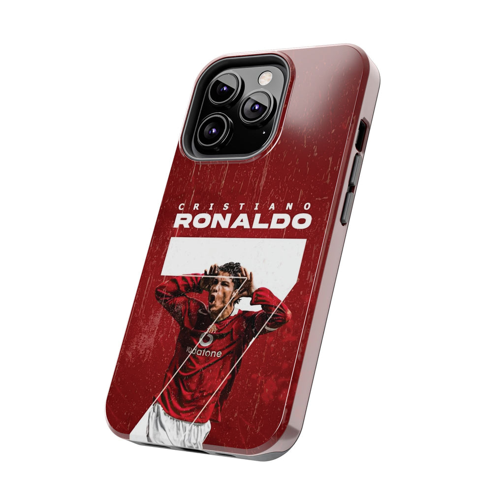 Cristiano Ronaldo Tough Phone Cases, Sports Phone Accessories, Unique Gift for Soccer Fans, Durable Mobile Covers, Stylish Phone Protection