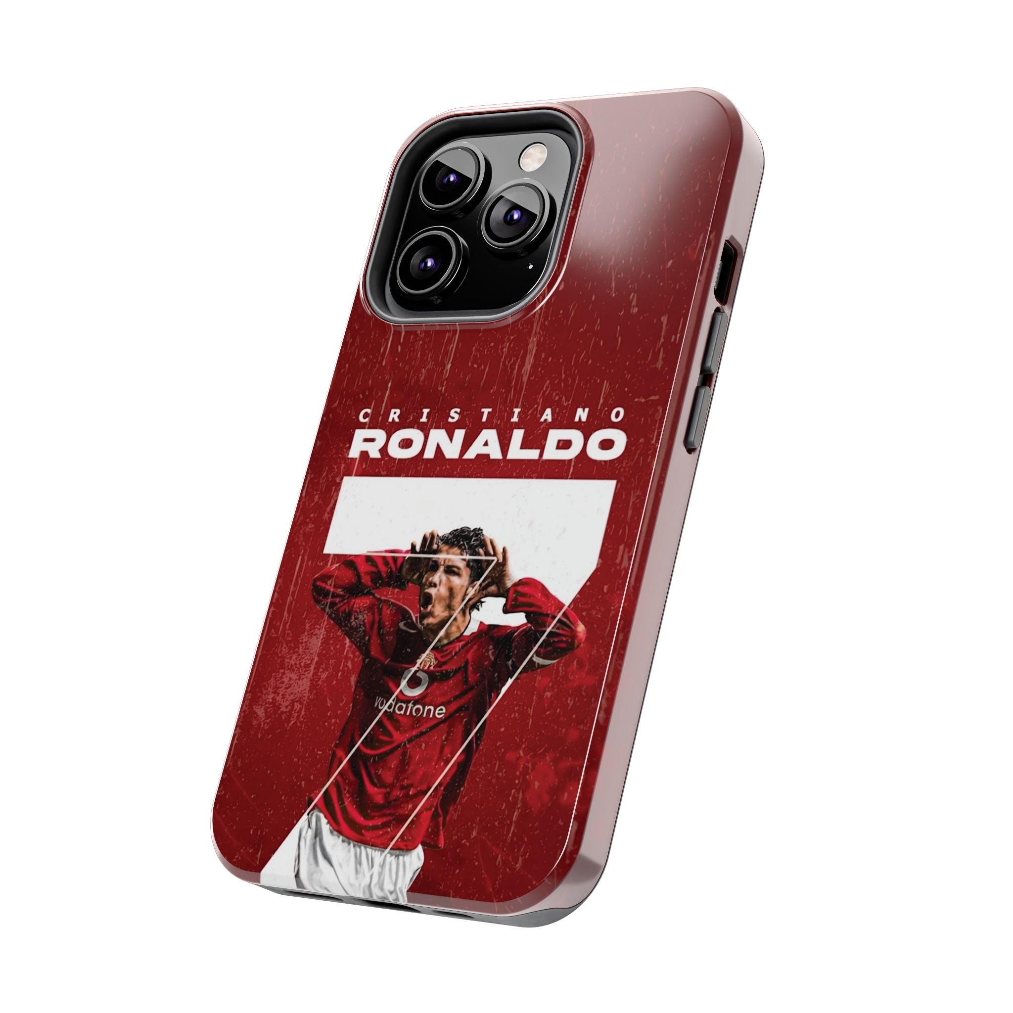 Cristiano Ronaldo Tough Phone Cases, Sports Phone Accessories, Unique Gift for Soccer Fans, Durable Mobile Covers, Stylish Phone Protection