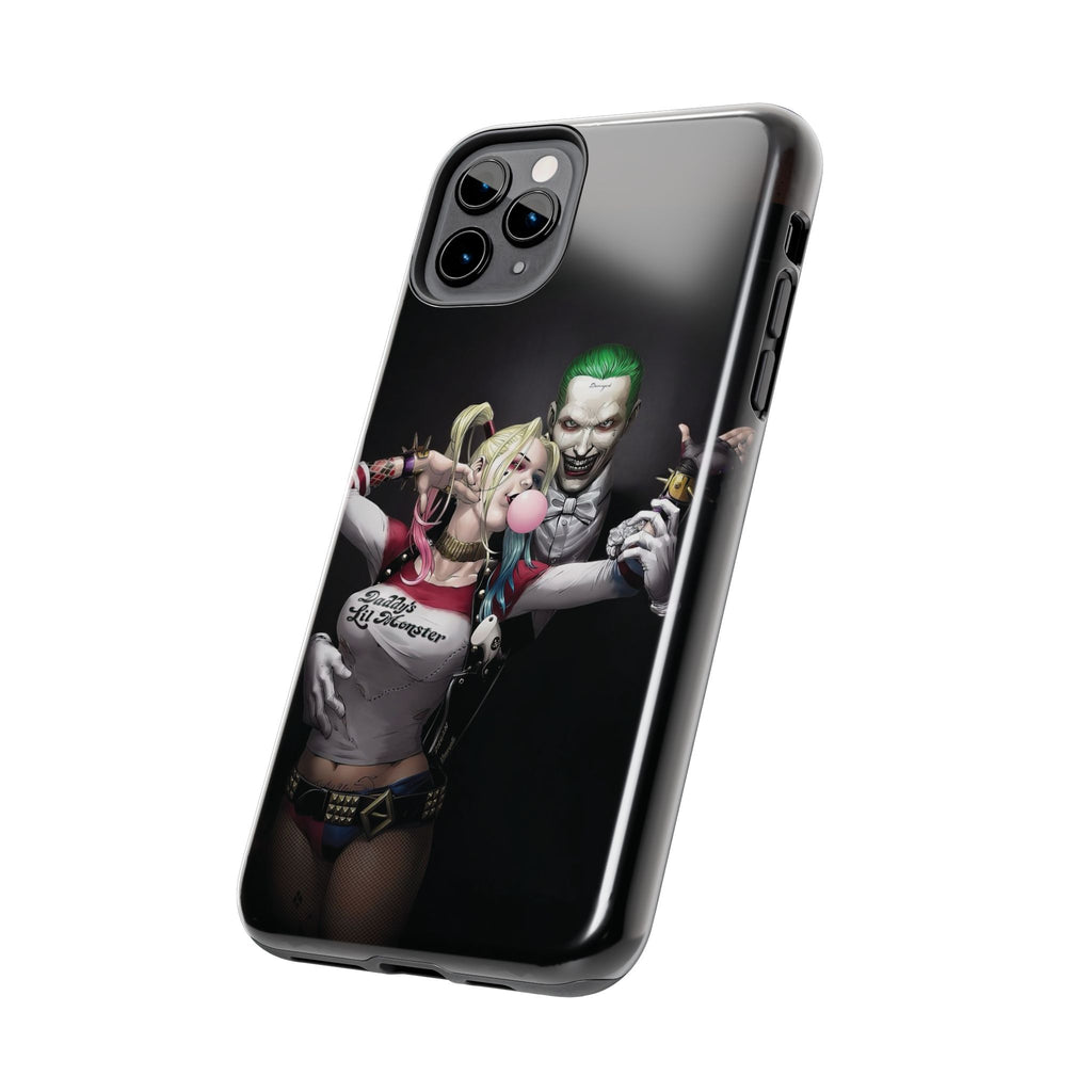 Tough Phone Cases, Edgy Phone Cover, Unique Smartphone Case, Gift for Superhero Fans, Durable Phone Accessories, Pop Culture Gifts