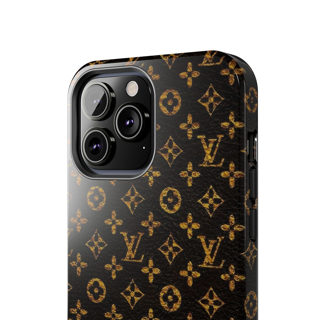 Louis Vuitton Inspired Tough Phone Cases, Stylish Phone Covers, Luxurious Phone Accessories, Fashionable Gift for Her, Durable Tech [...]
