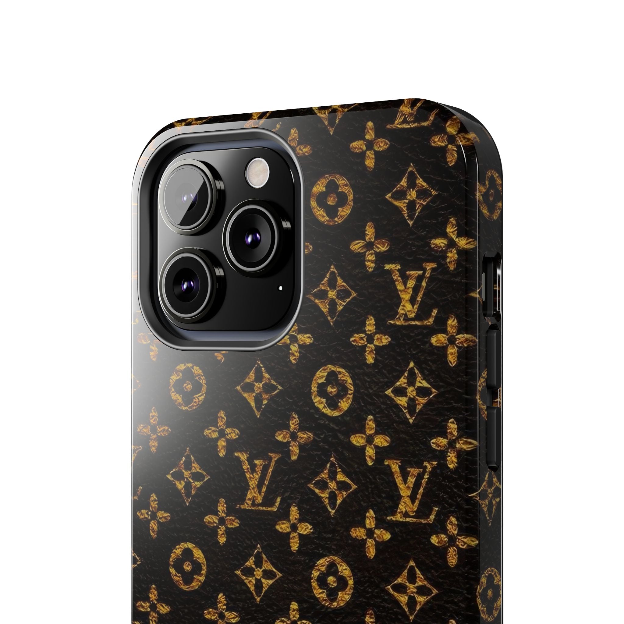 Louis Vuitton Inspired Tough Phone Cases, Stylish Phone Covers, Luxurious Phone Accessories, Fashionable Gift for Her, Durable Tech [...]