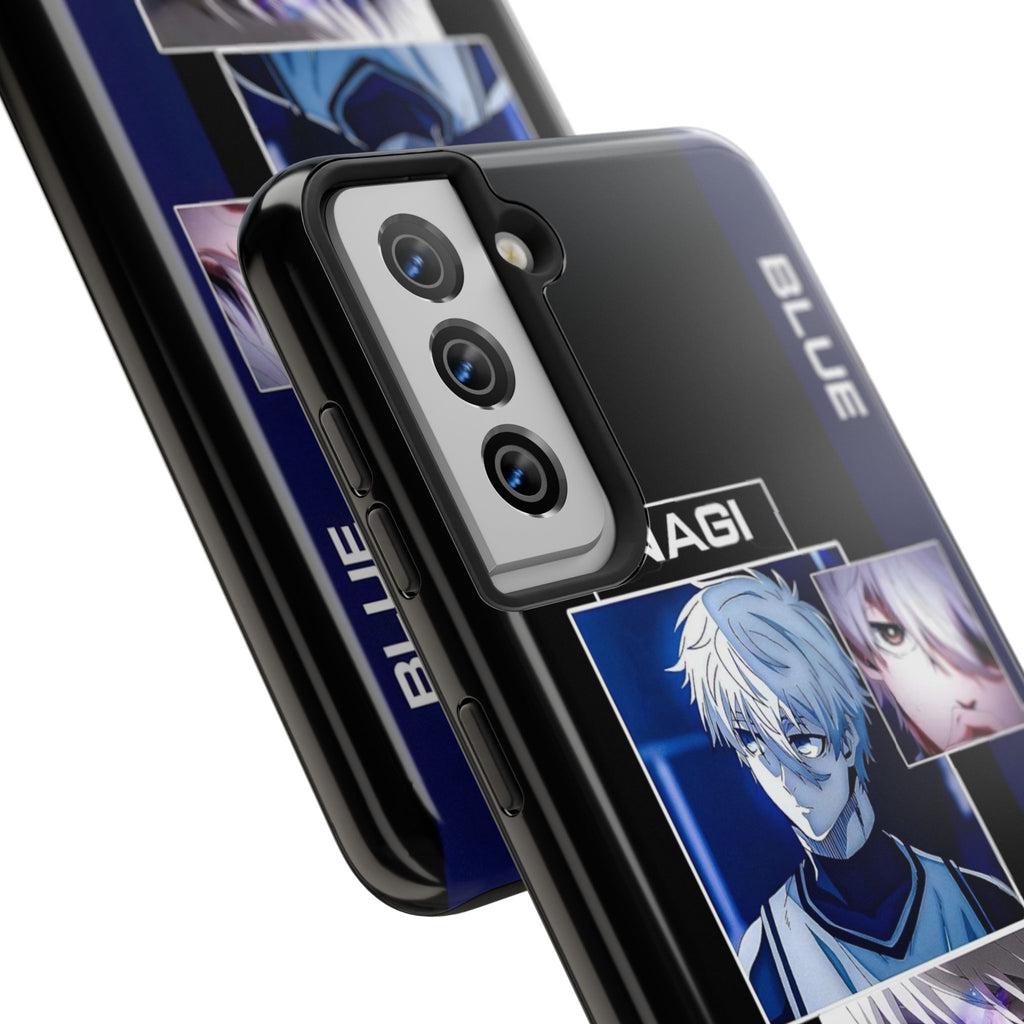 Stylish Tough Phone Cases - Anime Nagi Blue Lock Design, Anime Merchandise, Unique Phone Accessories, Gift for Fans, Durable Protection