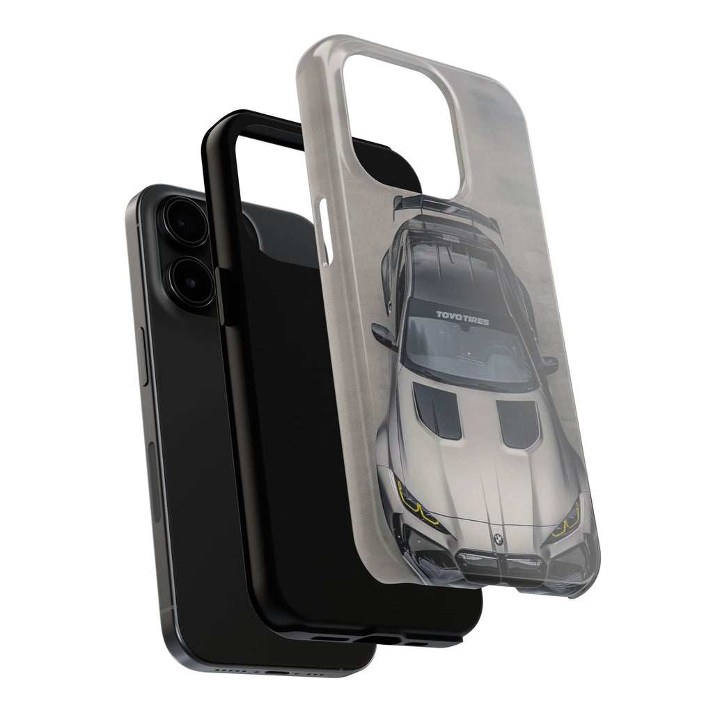 Rugged Car Enthusiast Phone Case