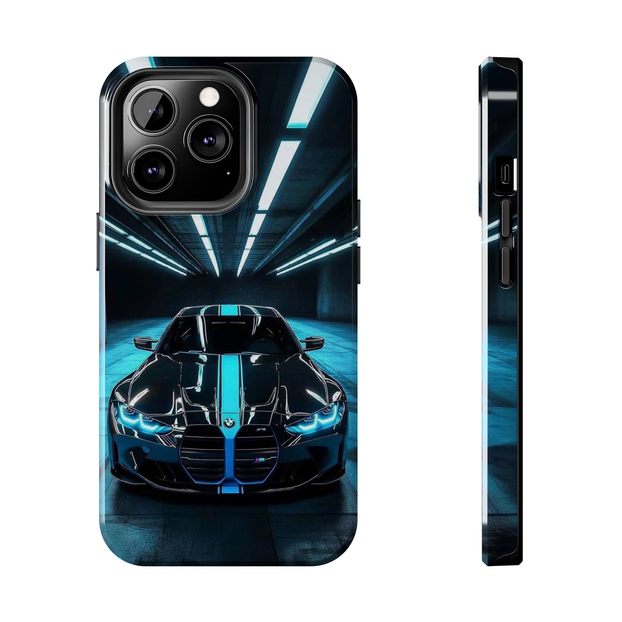 Stylish Tough Phone Case for Car Enthusiasts - Durable & Protective