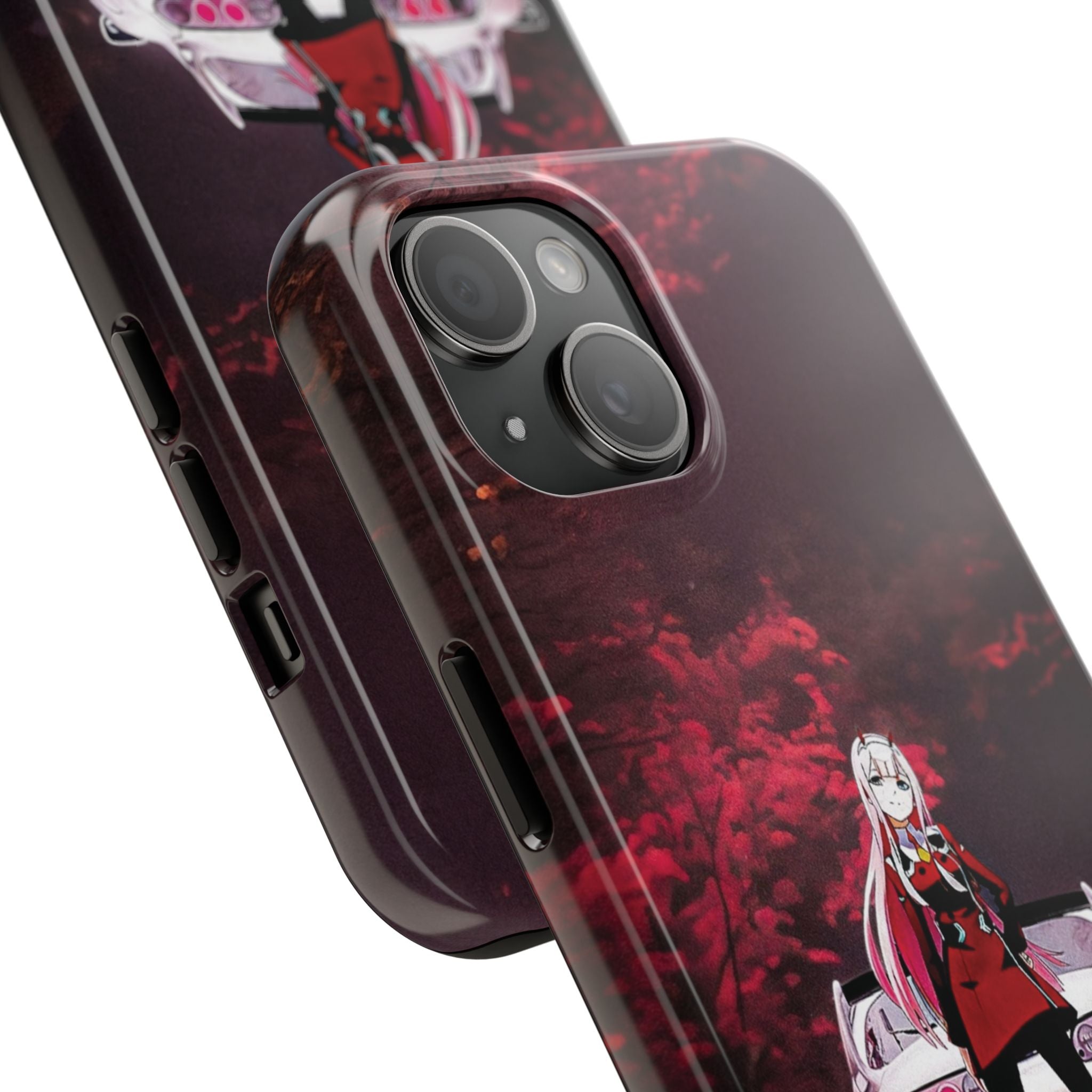 Anime-Inspired Tough Phone Case with Stylish Character Design