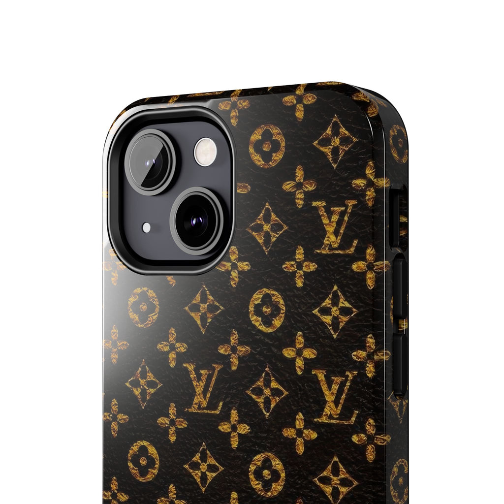 Louis Vuitton Inspired Tough Phone Cases, Stylish Phone Covers, Luxurious Phone Accessories, Fashionable Gift for Her, Durable Tech [...]