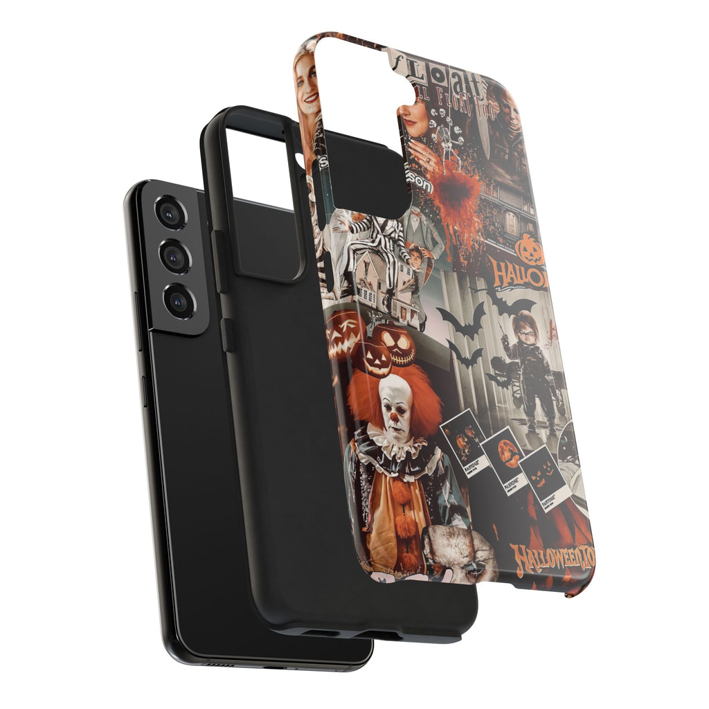 Halloween Phone Cases, Spooky Decor, Fall Celebration, Gift for Horror Fans, Trick or Treat Essentials