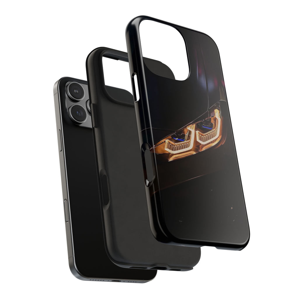 Sleek Automotive Tough Phone Case - Durable Protection with Stylish Design