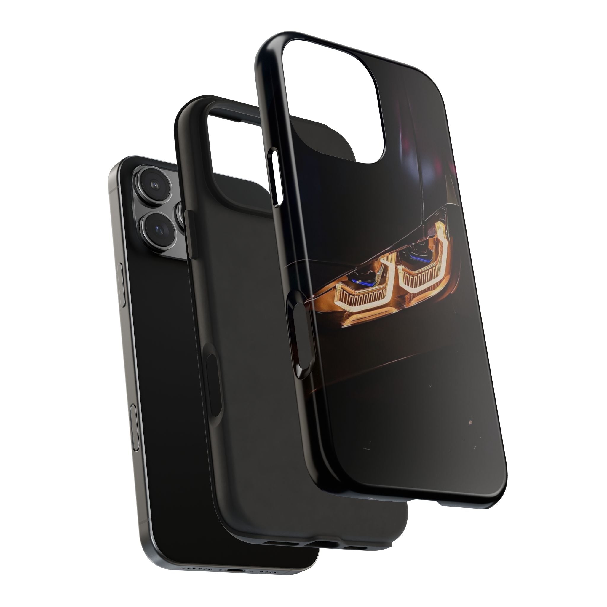 Sleek Automotive Tough Phone Case - Durable Protection with Stylish Design