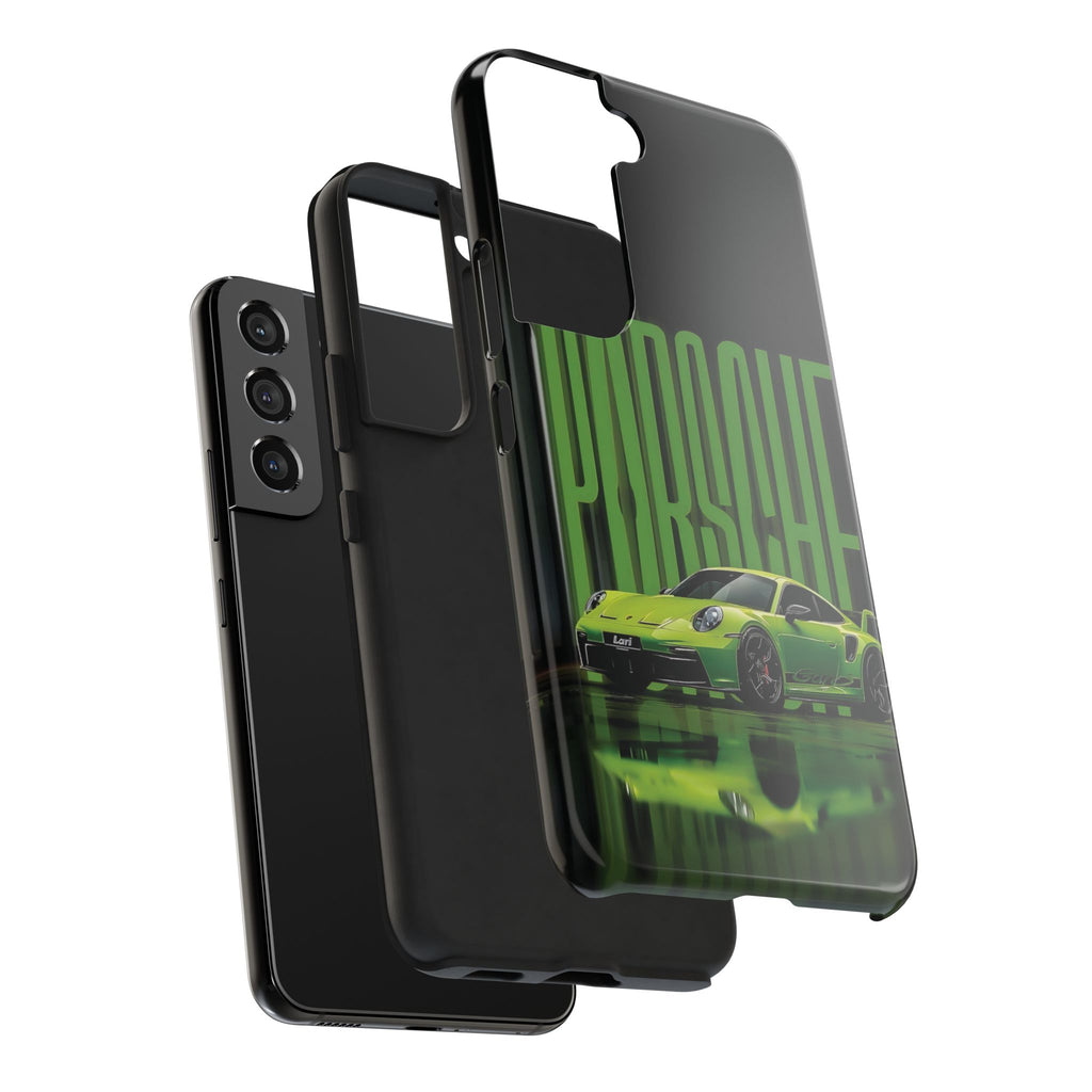 Porsche Tough Phone Cases, Automotive Gift, Car Enthusiast Accessories, Durable Phone Covers, Stylish Protection