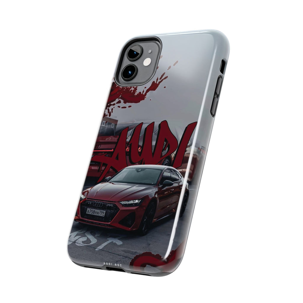 Audi-Inspired Tough Phone Case for Car Enthusiasts