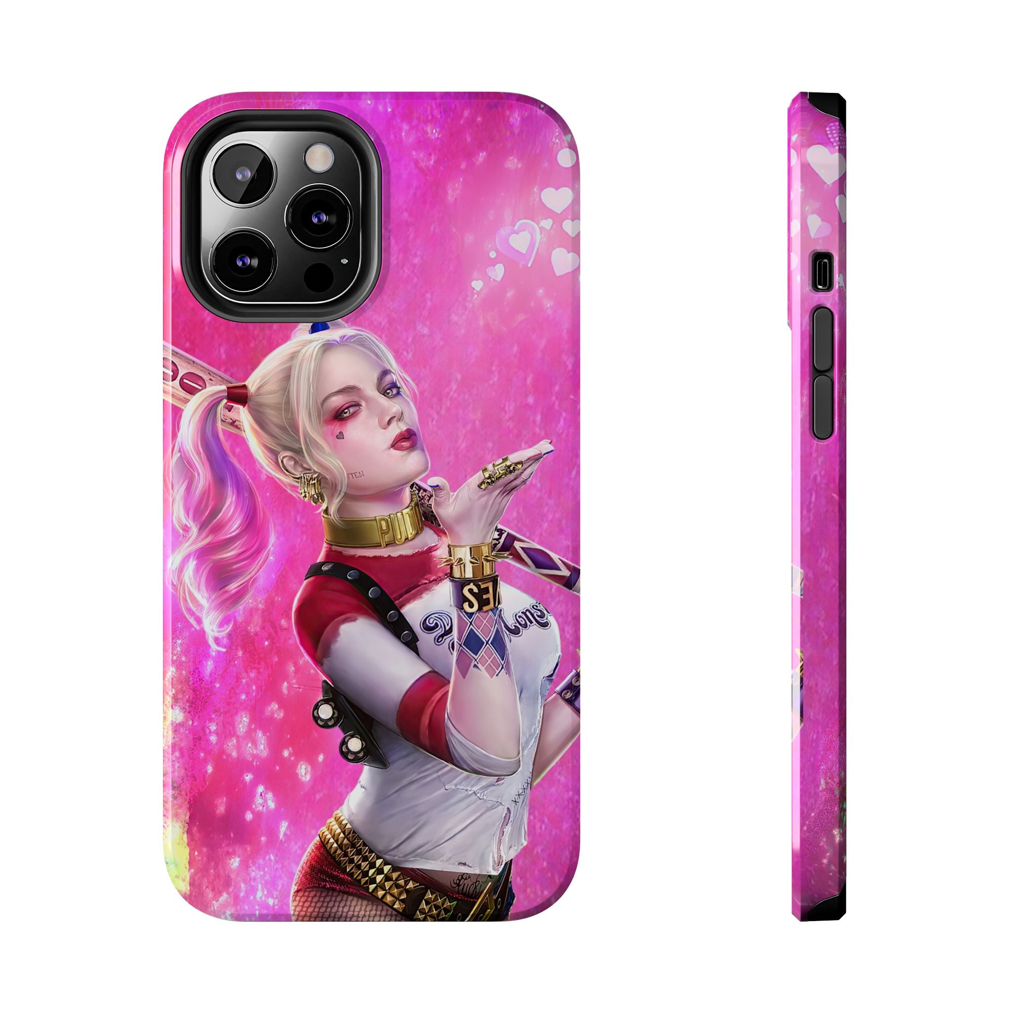 Harley Quinn Tough Phone Cases - Bold & Edgy, Perfect for Fans, Gifts for Birthdays & Special Occasions, Stylish Protection