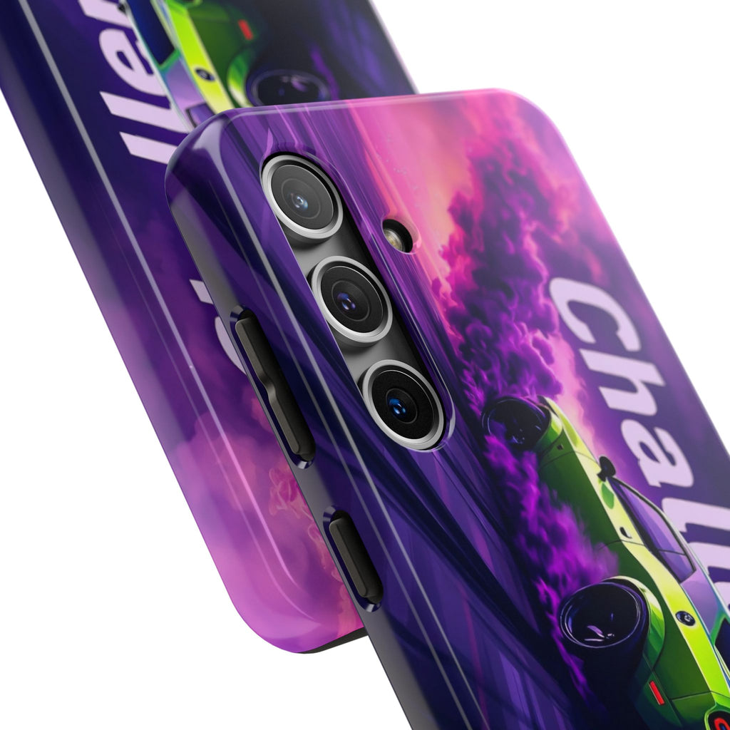 Challenger Car Tough Phone Case - Durable Protection for Car Enthusiasts
