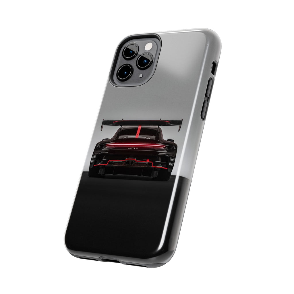 Racing-Inspired Tough Phone Case for Car Enthusiasts