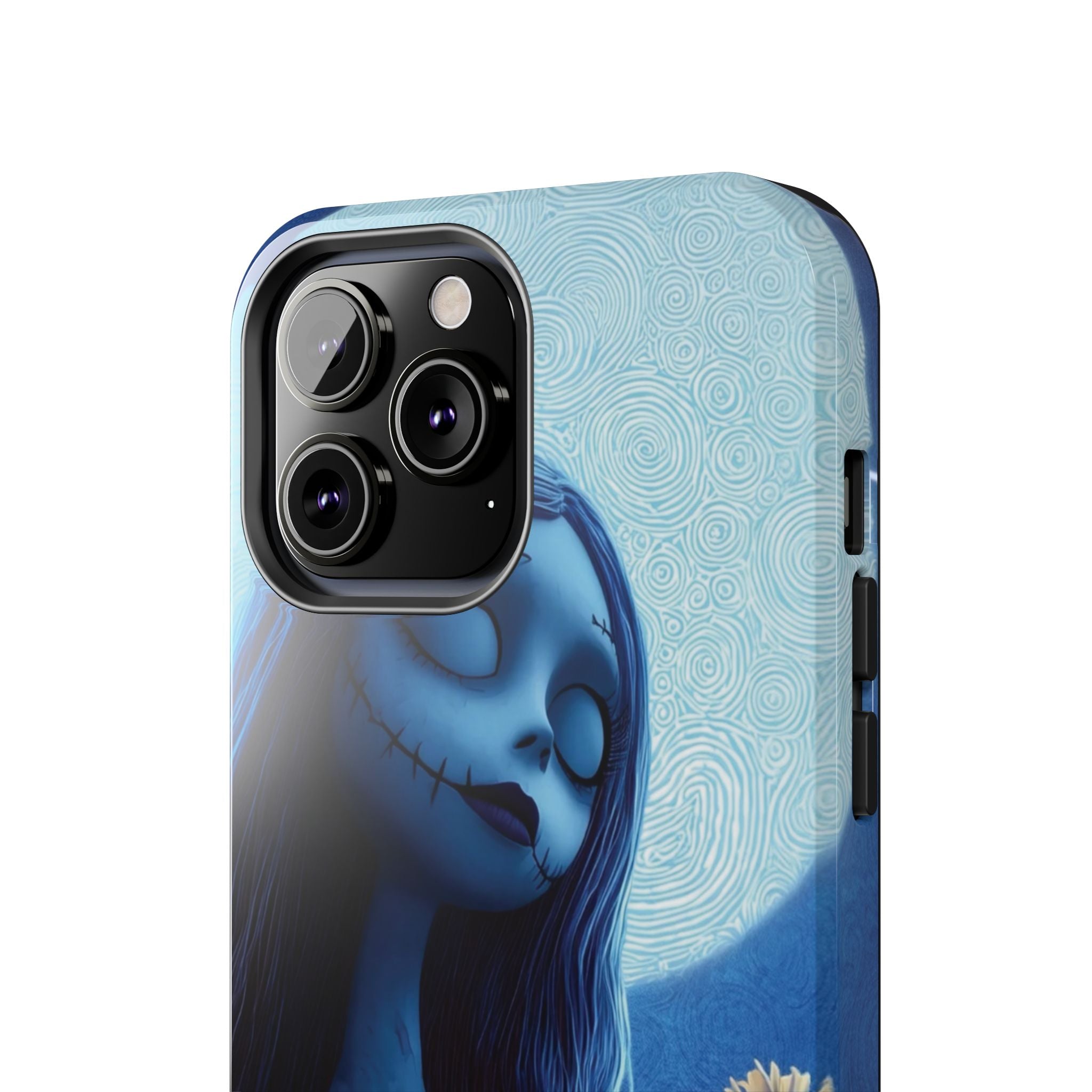 Gothic Floral Phone Cases, Tough Cases for Protection, Artistic Halloween Gifts, Unique Smartphone Accessories, Durable Designs, [...]