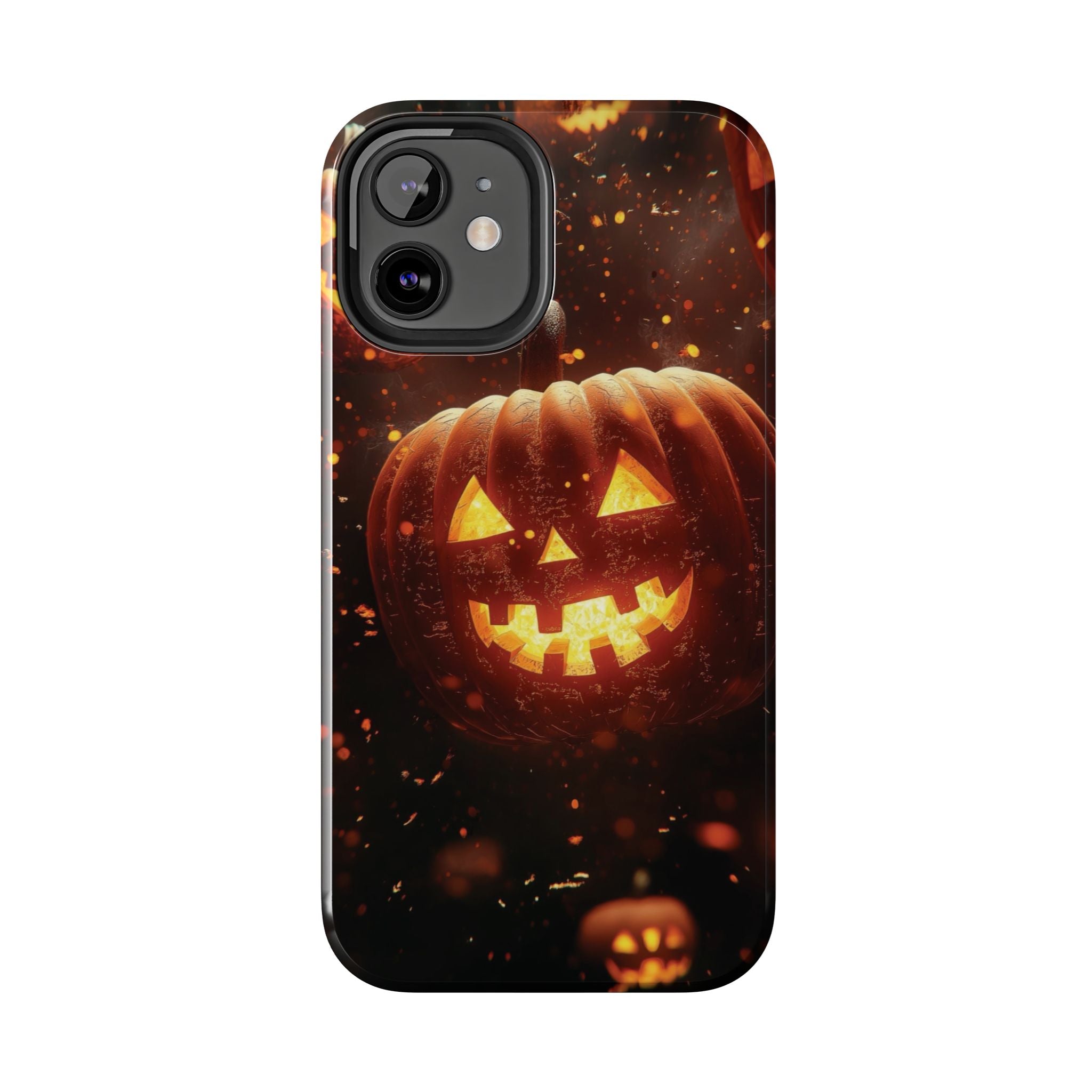 Halloween Pumpkin Tough Phone Cases, Spooky Mobile Covers, Fall Decor, Halloween Gift, Pumpkin Design, Halloween Accessories