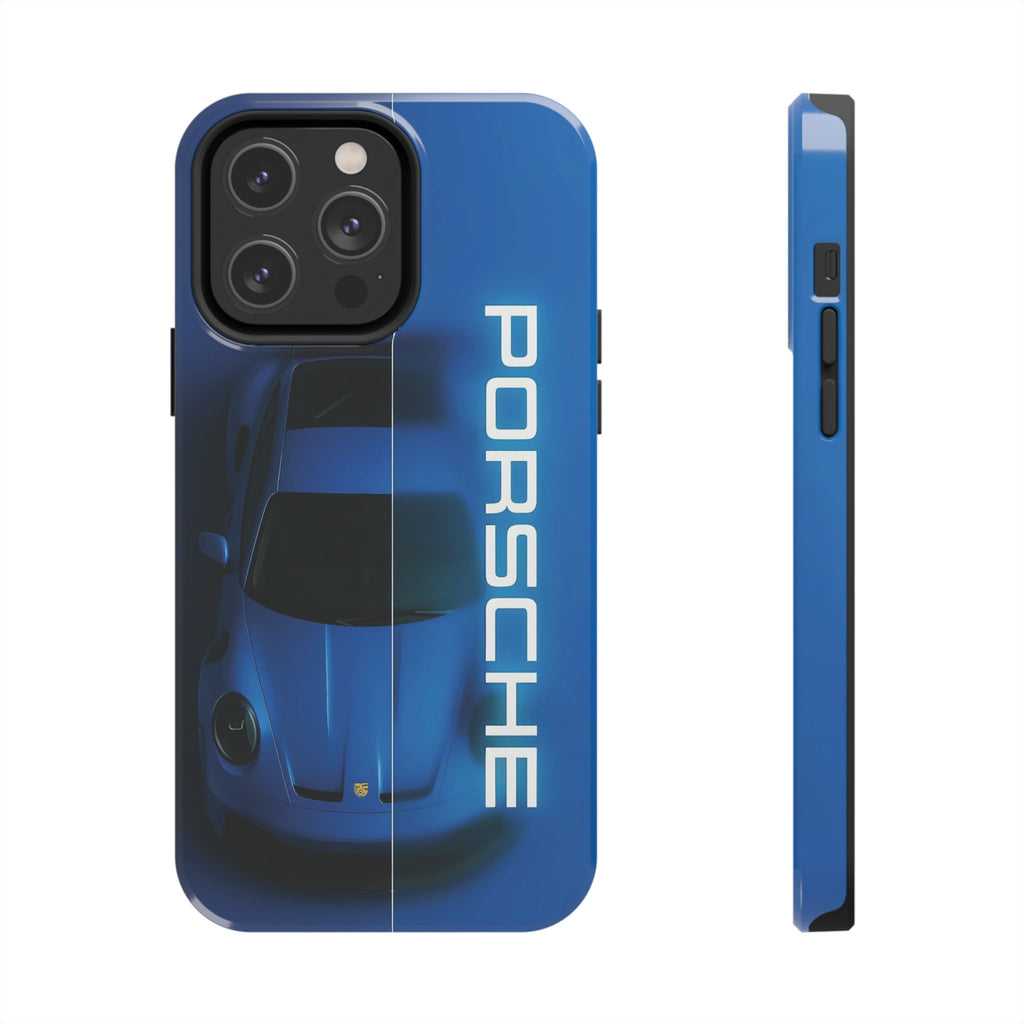 Porsche-Inspired Tough Phone Case, Durable Car Lover Gift, Custom Phone Cover, Sporty Protective Case, Fun Car Accessory, Unique Gadget Gift