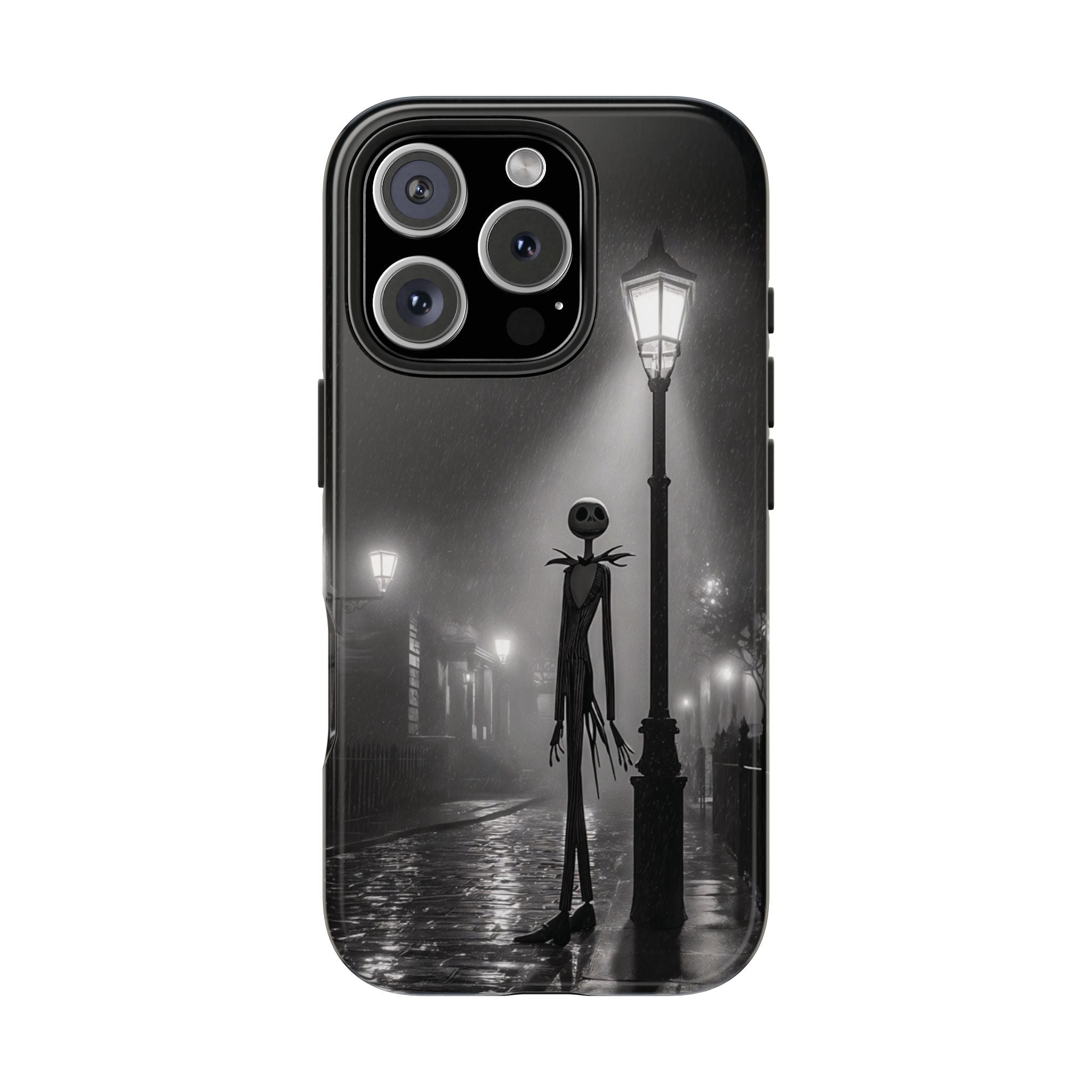 Gothic Phone Case with Tim Burton-Inspired Design, Protective Cases for Halloween, Unique Smartphone Accessories, Perfect Gift for [...]
