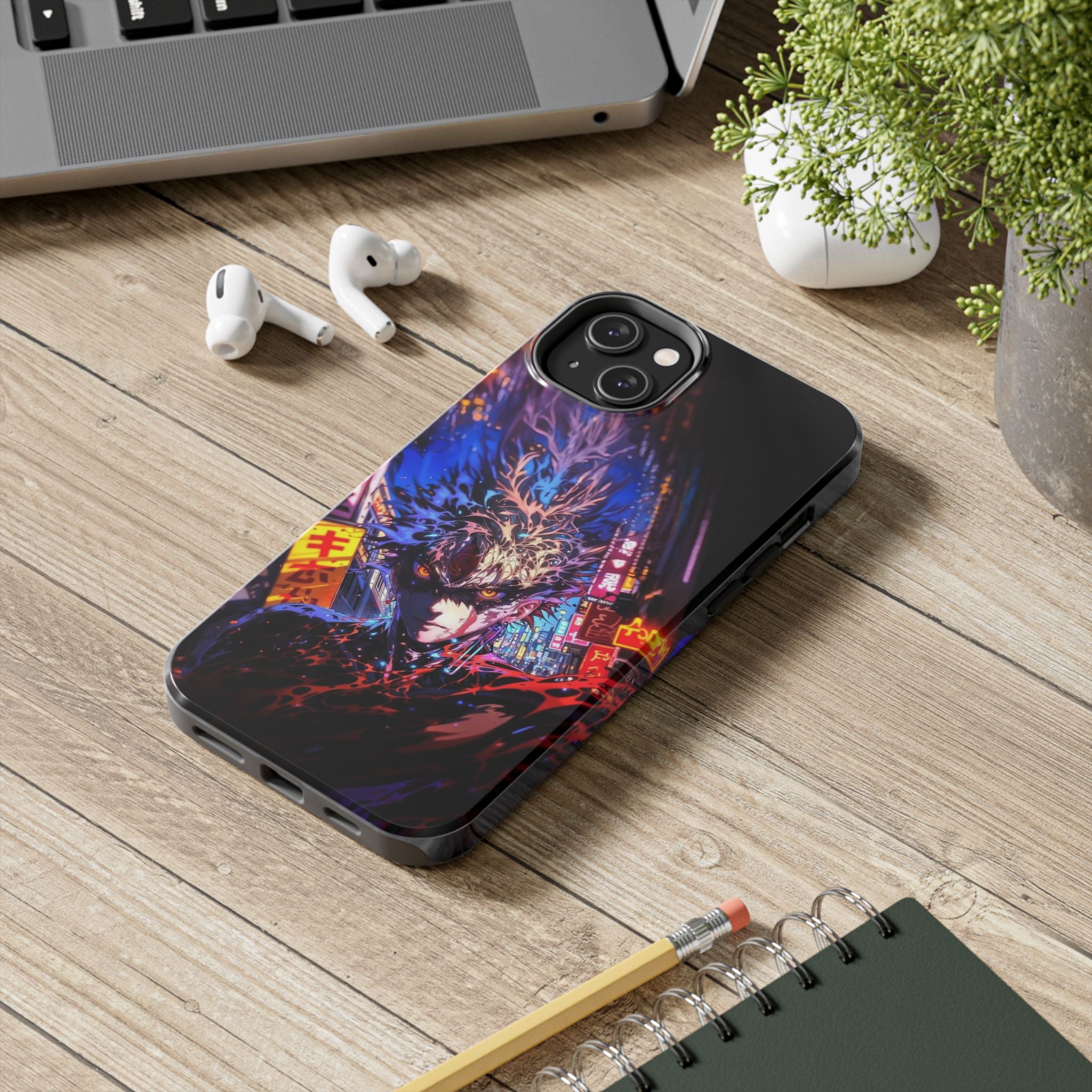 Vibrant Tough Phone Cases Featuring Dynamic Anime Artwork, Stylish Protection for Mobile Phones, Gifts for Anime Lovers, Unique Art [...]