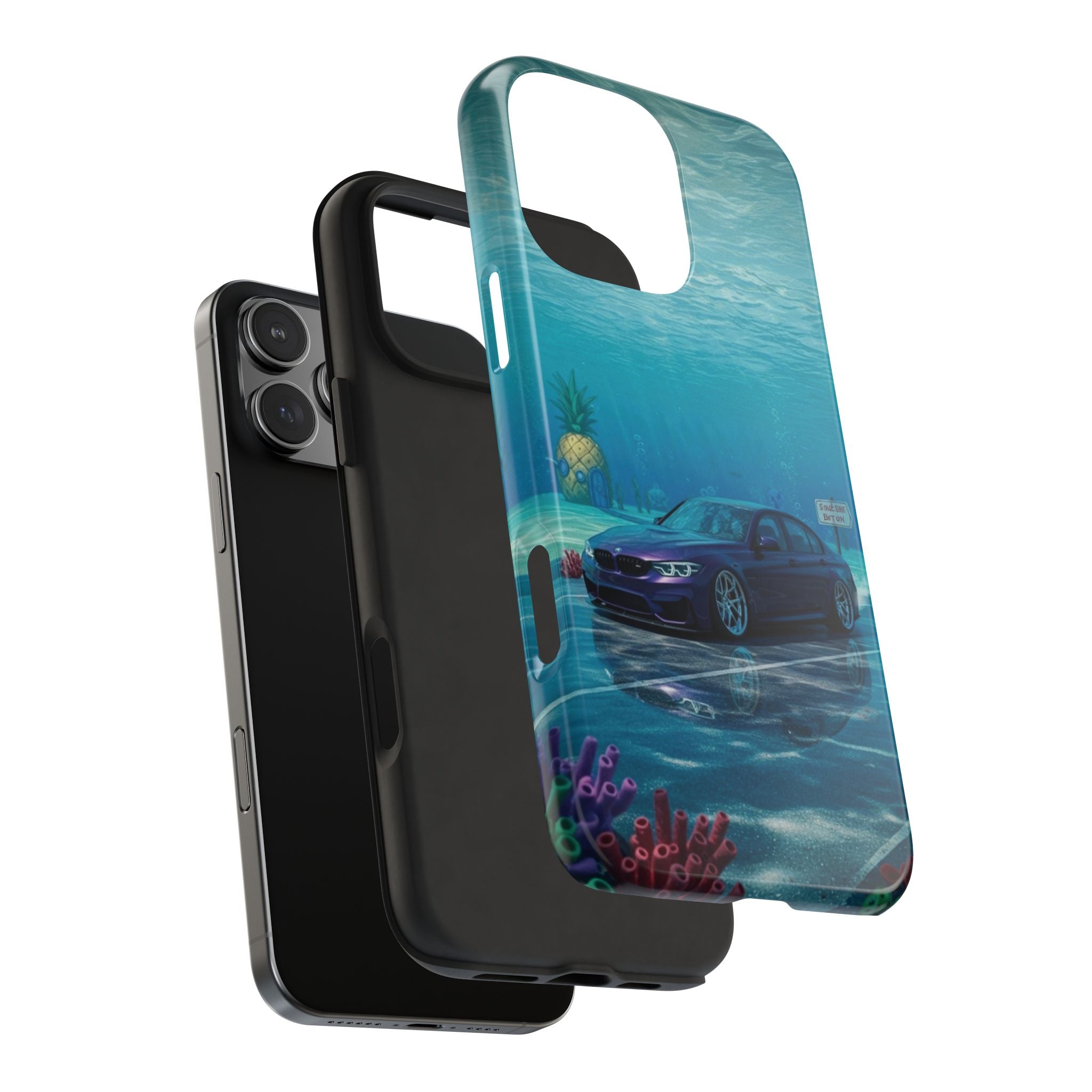 Underwater Adventure Car Phone Case