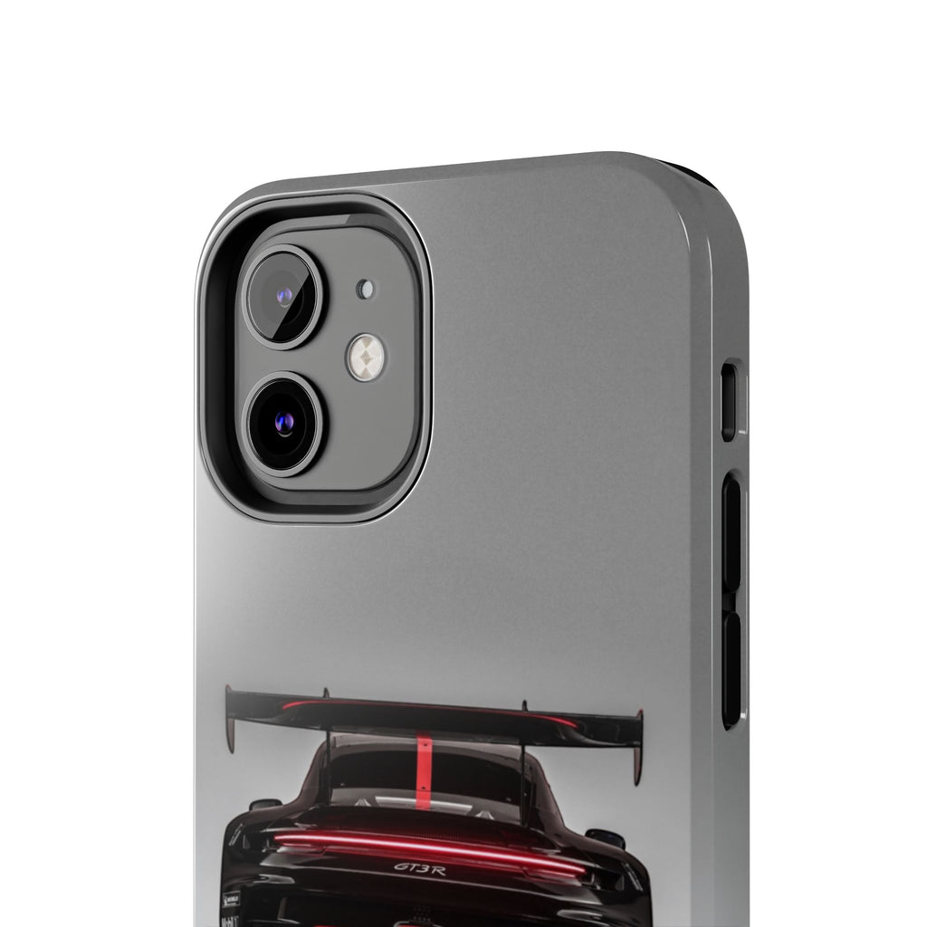 Racing-Inspired Tough Phone Case for Car Enthusiasts