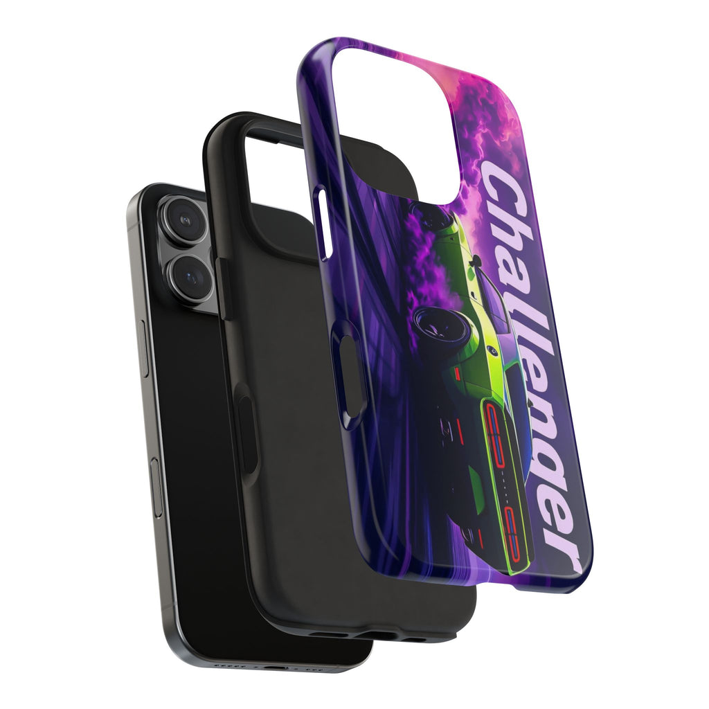 Challenger Car Tough Phone Case - Durable Protection for Car Enthusiasts