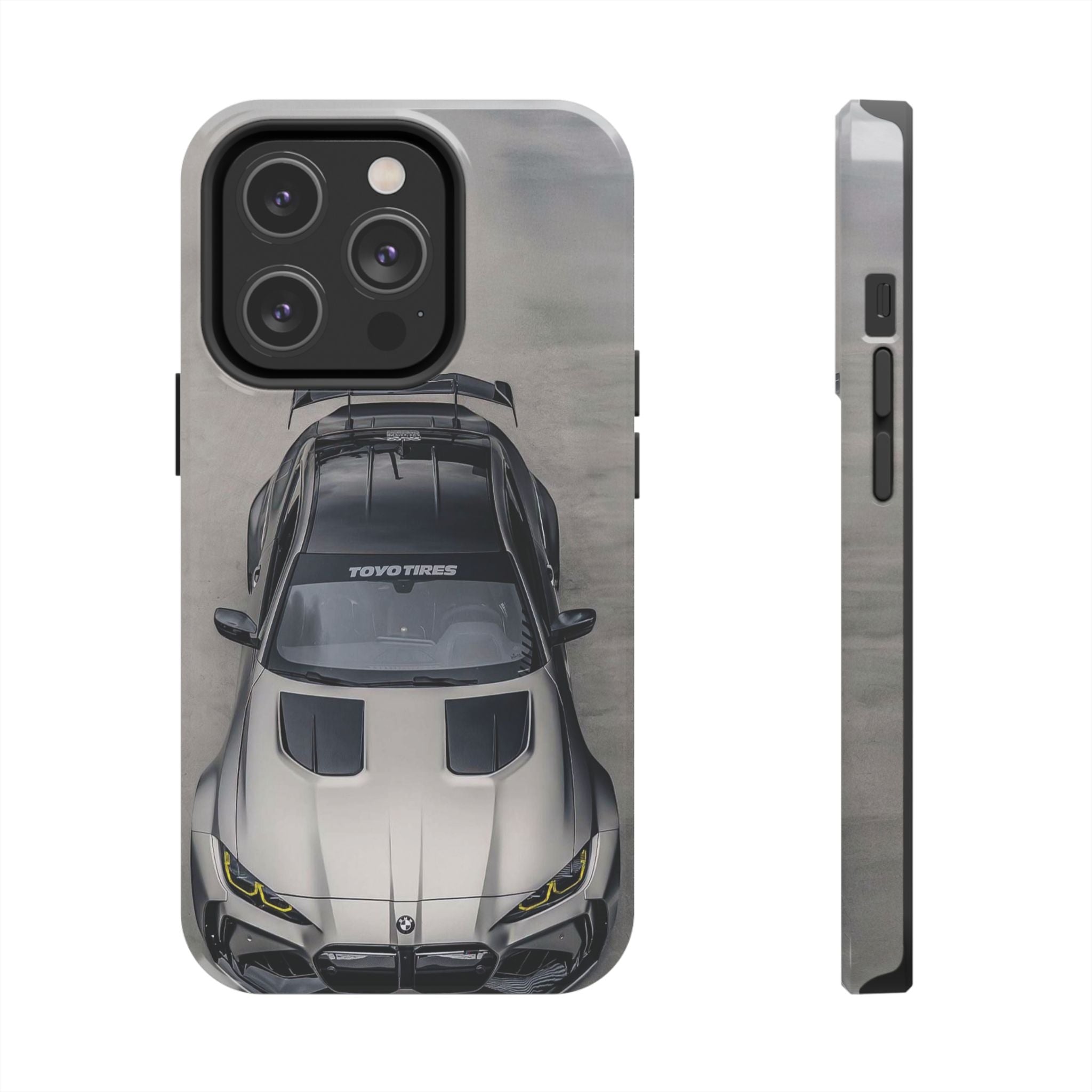 Rugged Car Enthusiast Phone Case