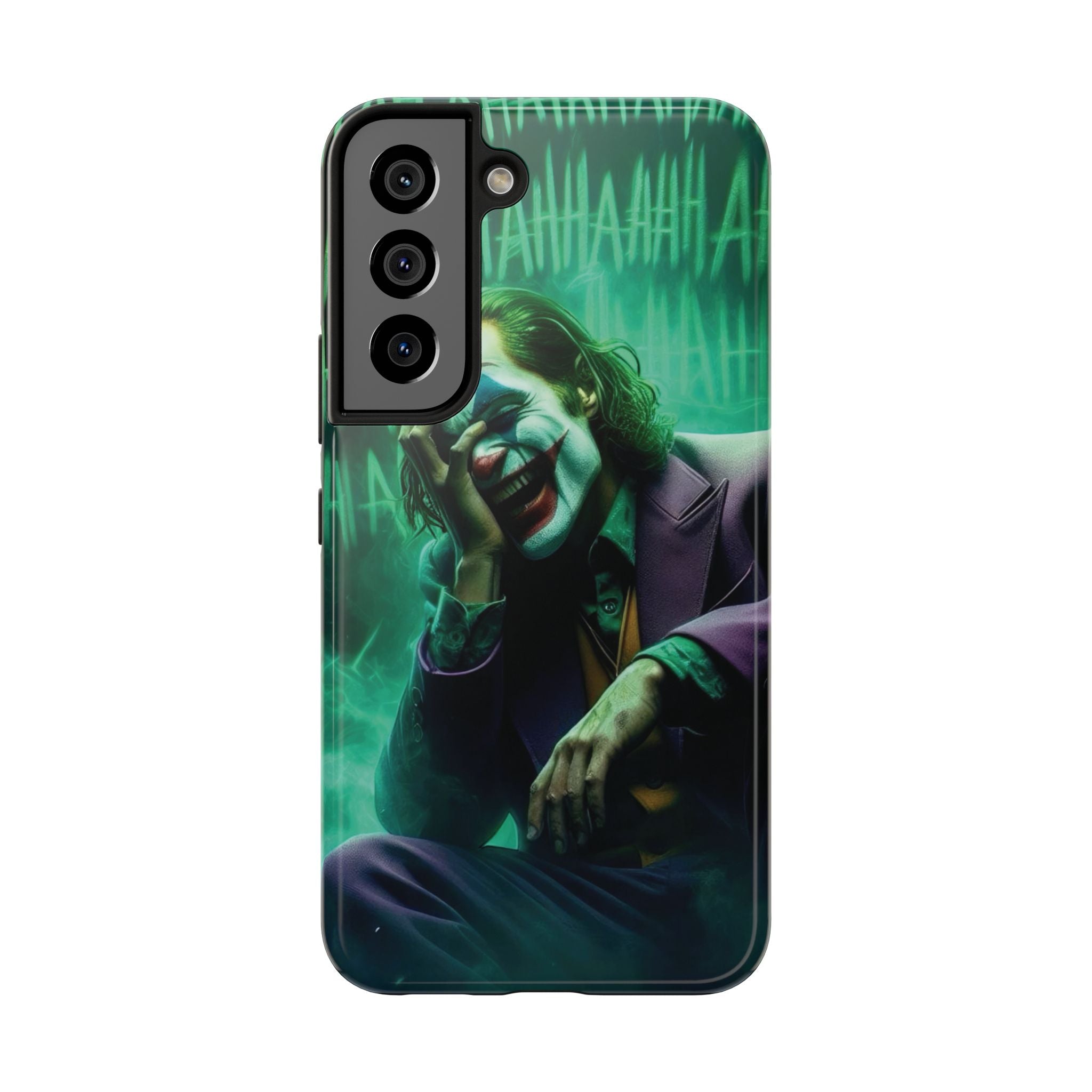 Joker Phone Cases, Tough Phone Cover, Customizable Phone Accessory, Unique Gift for Fans, Pop Culture Merchandise