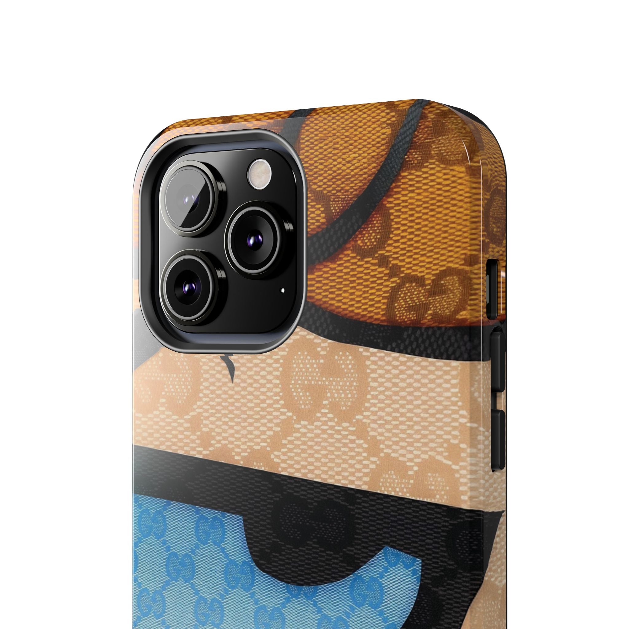 Trendy Tough Phone Cases with Iconic Design, Cute Phone Protector, Gift for Teens, Fashion Accessory, Holiday and Birthday Gift