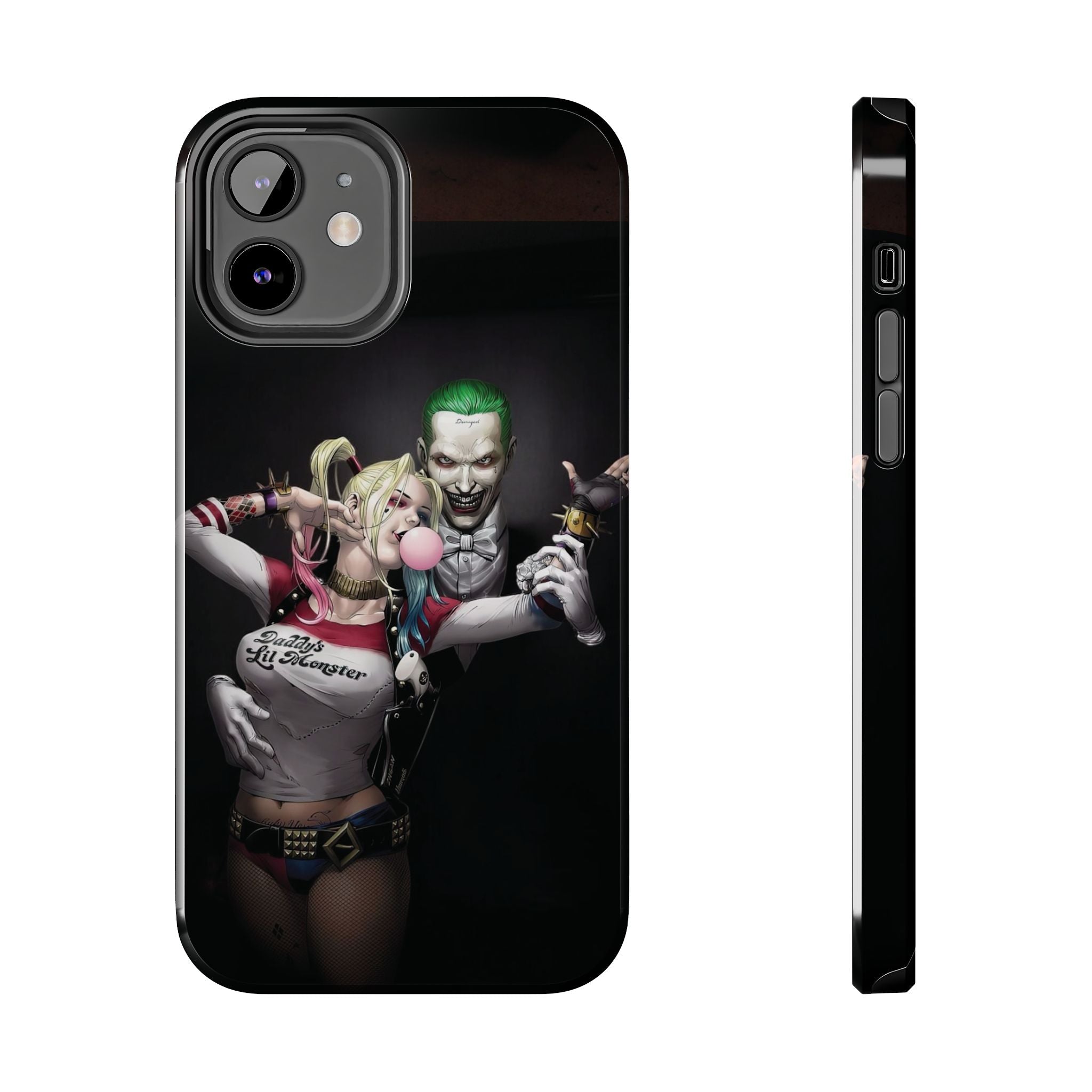 Tough Phone Cases, Edgy Phone Cover, Unique Smartphone Case, Gift for Superhero Fans, Durable Phone Accessories, Pop Culture Gifts