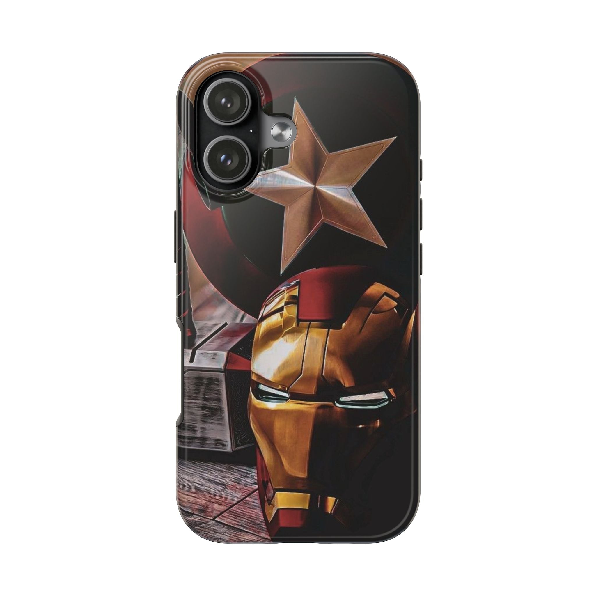 Heroic Tough Phone Cases for Superhero Fans | Durable, Stylish, Gift for Him, Unique, Everyday Use