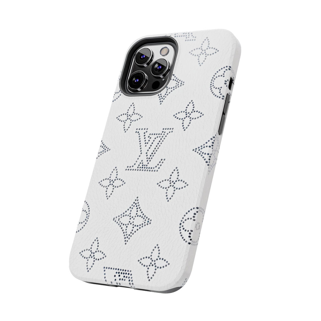Chic Designer Phone Cases, Stylish Tough Cases, Luxury Phone Cover, Elegant Phone Accessories, Gift for Fashion Lovers