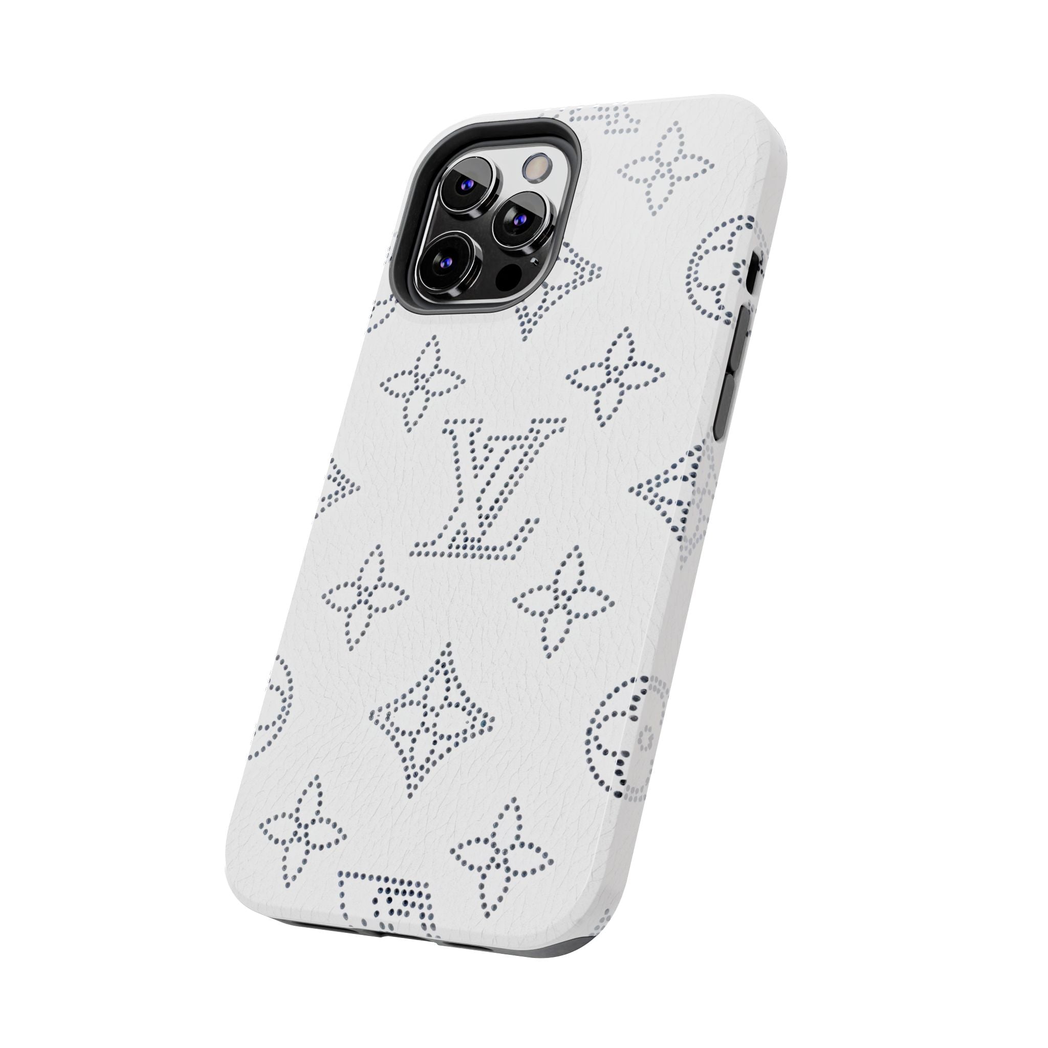 Chic Designer Phone Cases, Stylish Tough Cases, Luxury Phone Cover, Elegant Phone Accessories, Gift for Fashion Lovers