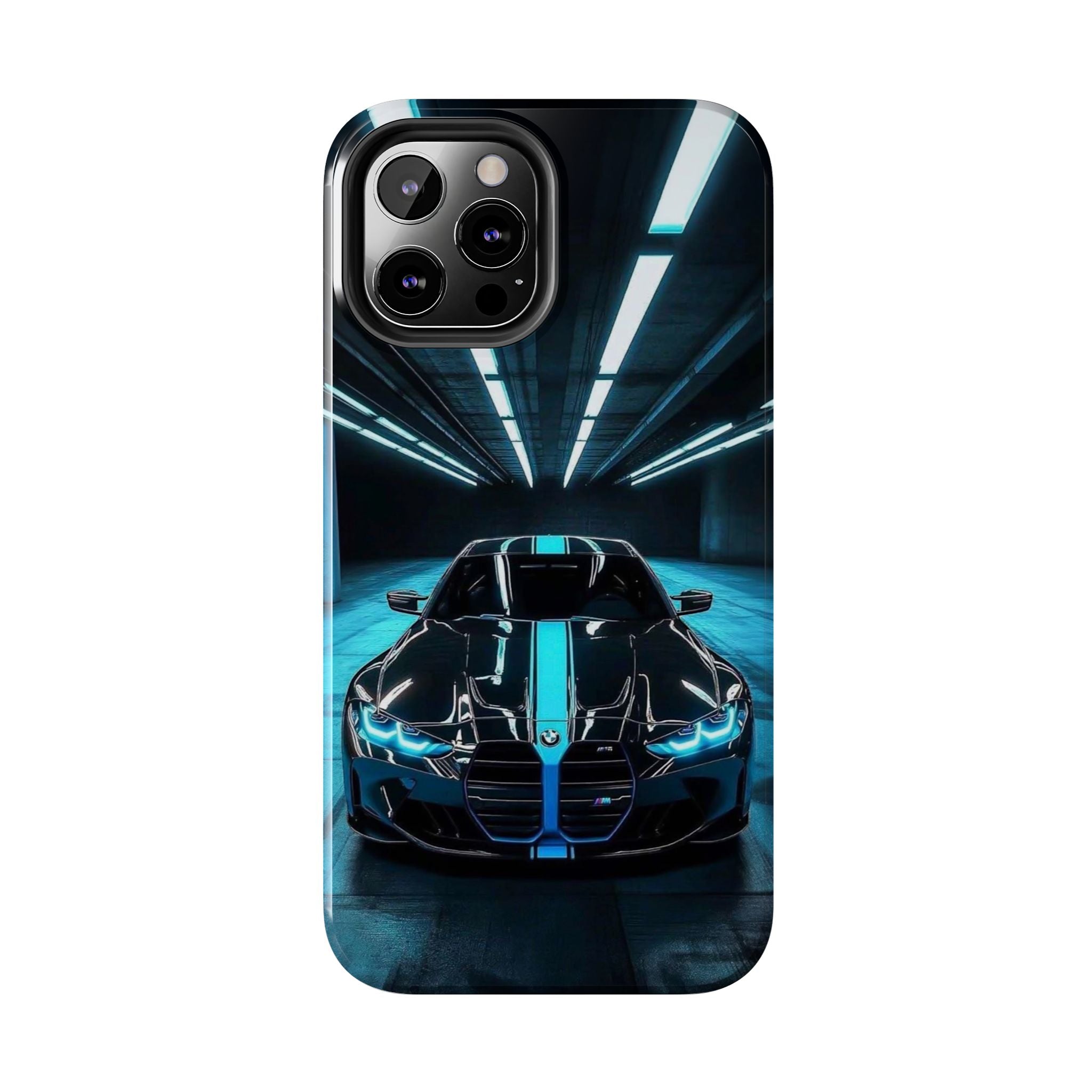 Stylish Tough Phone Case for Car Enthusiasts - Durable & Protective