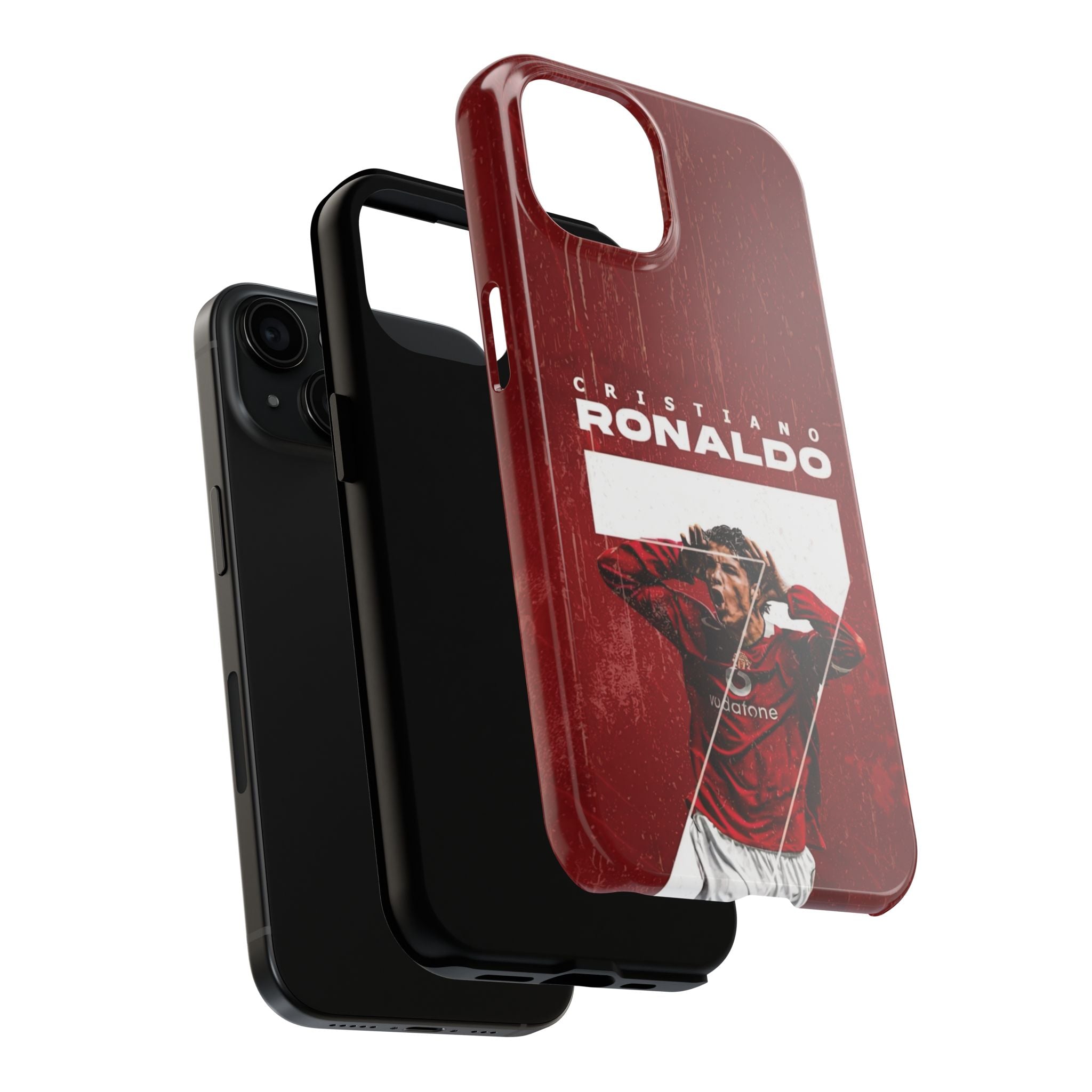 Cristiano Ronaldo Tough Phone Cases, Sports Phone Accessories, Unique Gift for Soccer Fans, Durable Mobile Covers, Stylish Phone Protection