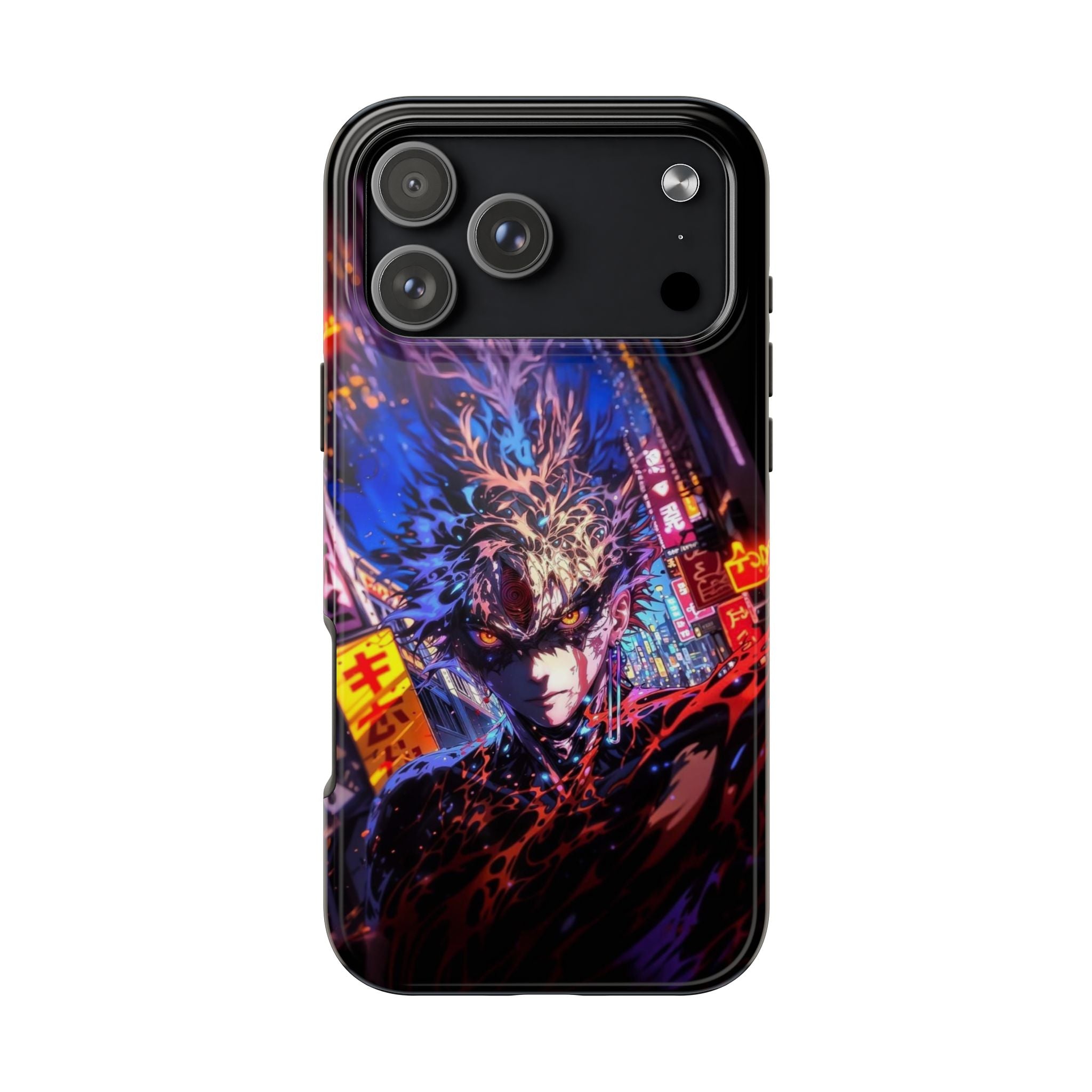 Vibrant Tough Phone Cases Featuring Dynamic Anime Artwork, Stylish Protection for Mobile Phones, Gifts for Anime Lovers, Unique Art [...]