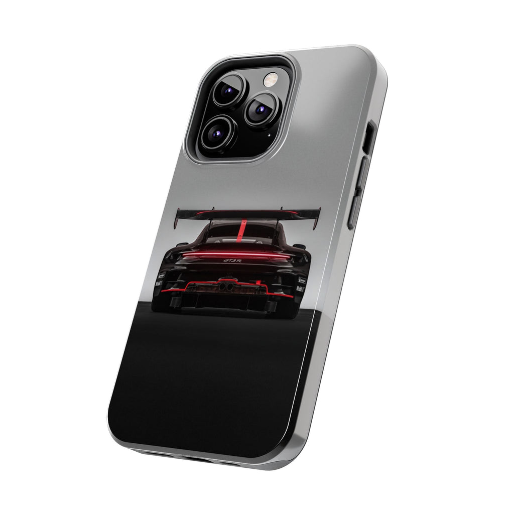 Racing-Inspired Tough Phone Case for Car Enthusiasts