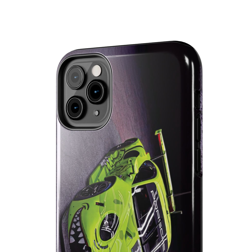 Vibrant Racing Phone Cases, Tough Car Protection, Gift for Car Lovers, Personalized Auto-Themed Accessories, Unique Tech Gifts