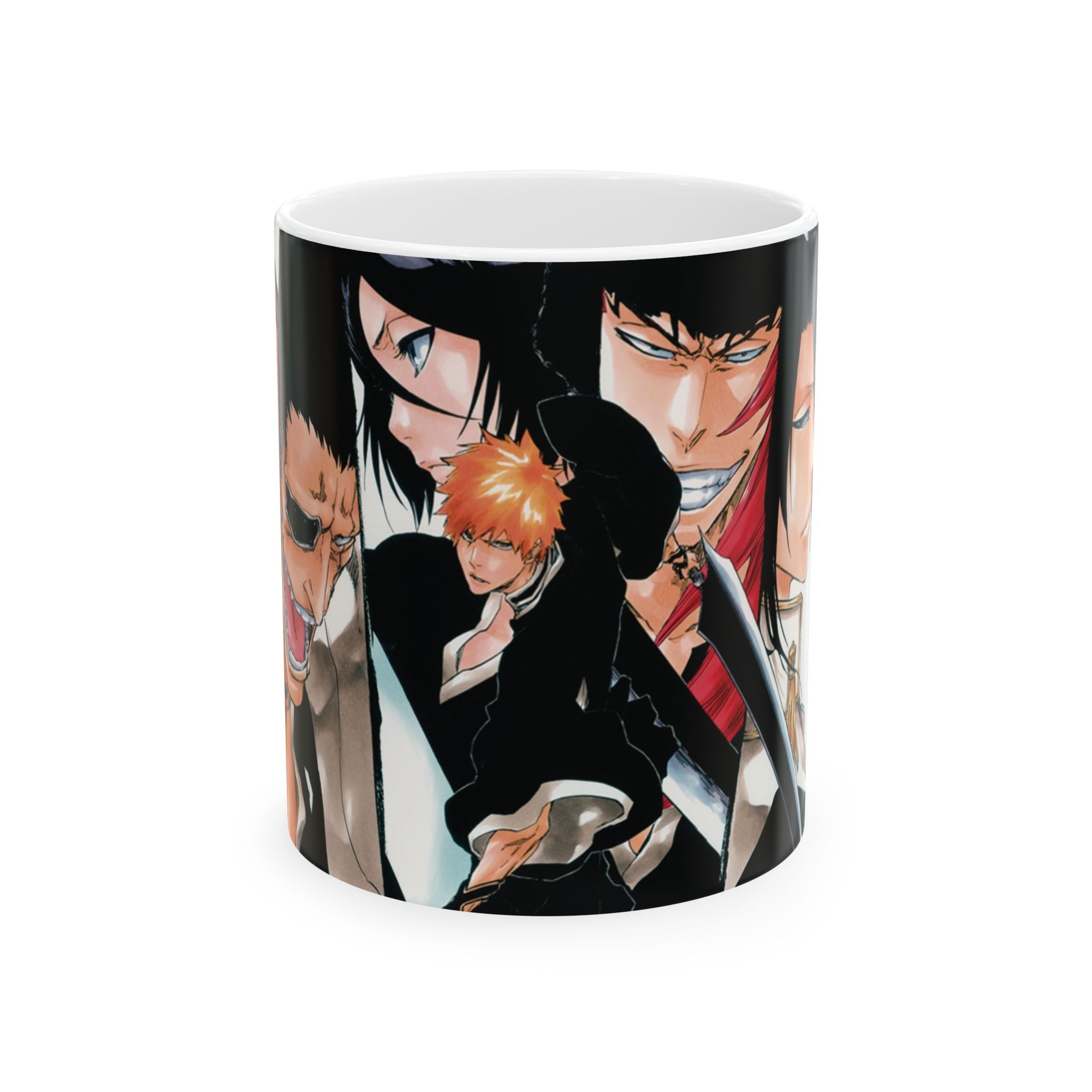 Anime Character Collage Ceramic Mug (11oz, 15oz)
