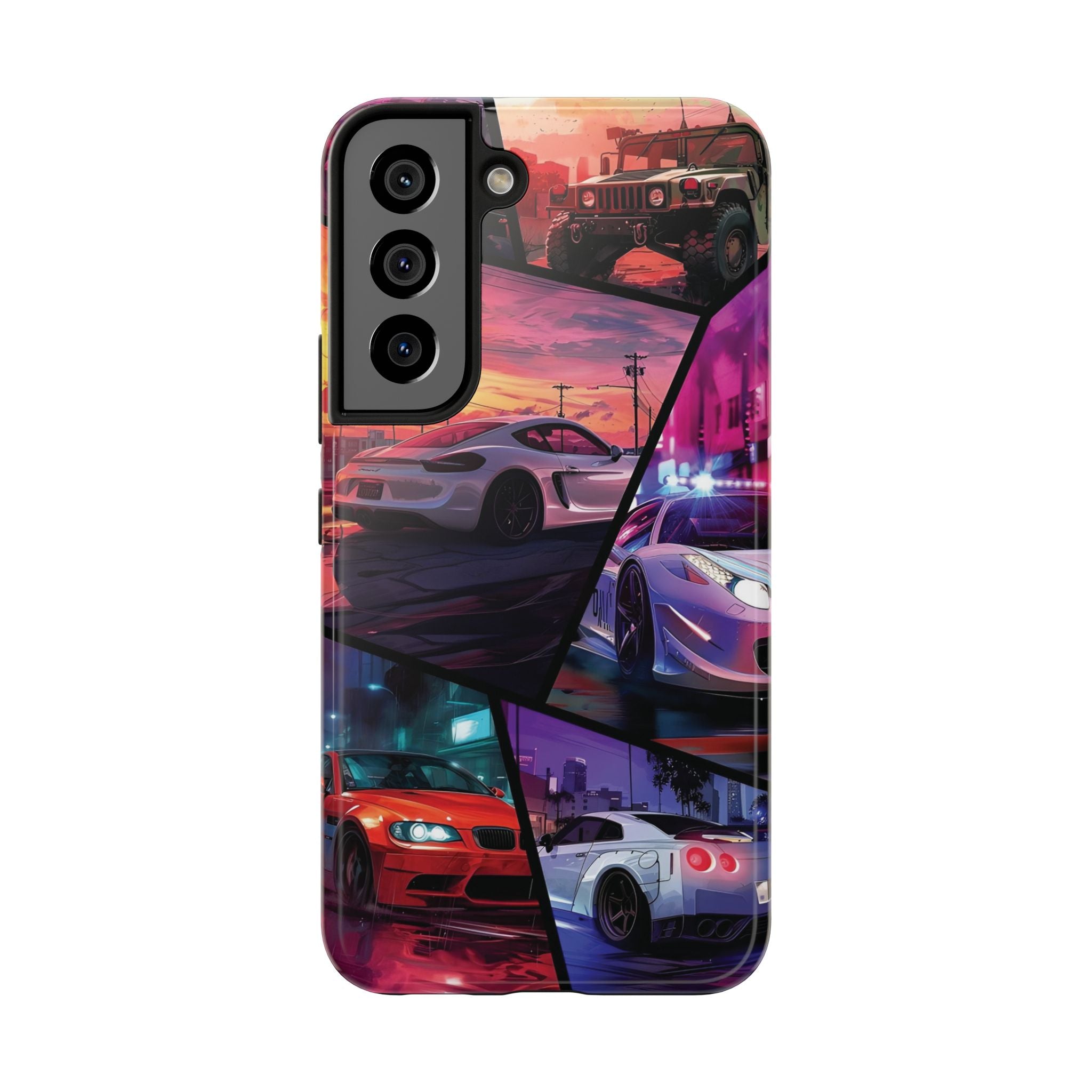 Rugged Car Enthusiast Phone Case