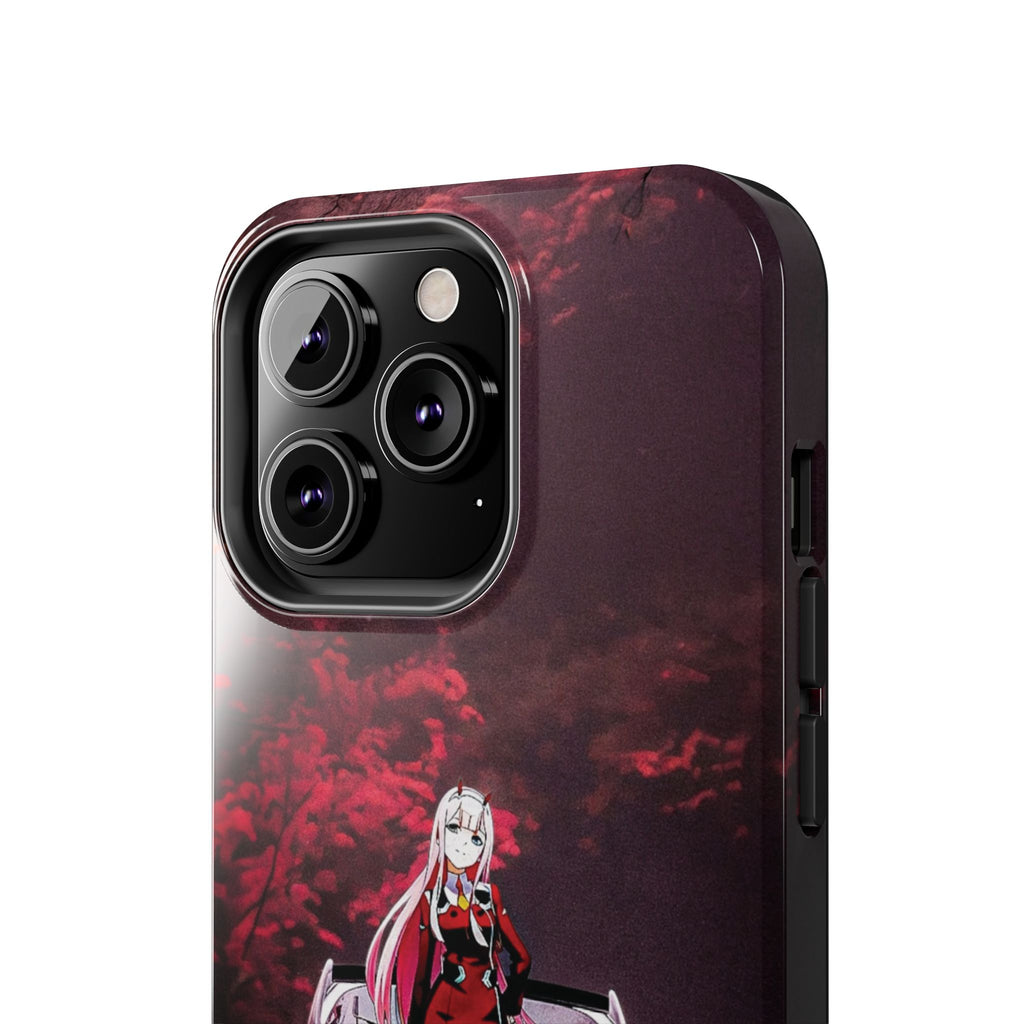 Anime-Inspired Tough Phone Case with Stylish Character Design