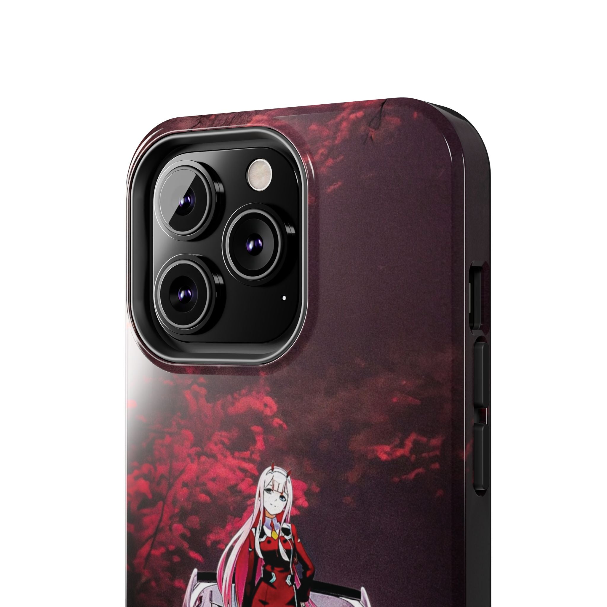 Anime-Inspired Tough Phone Case with Stylish Character Design